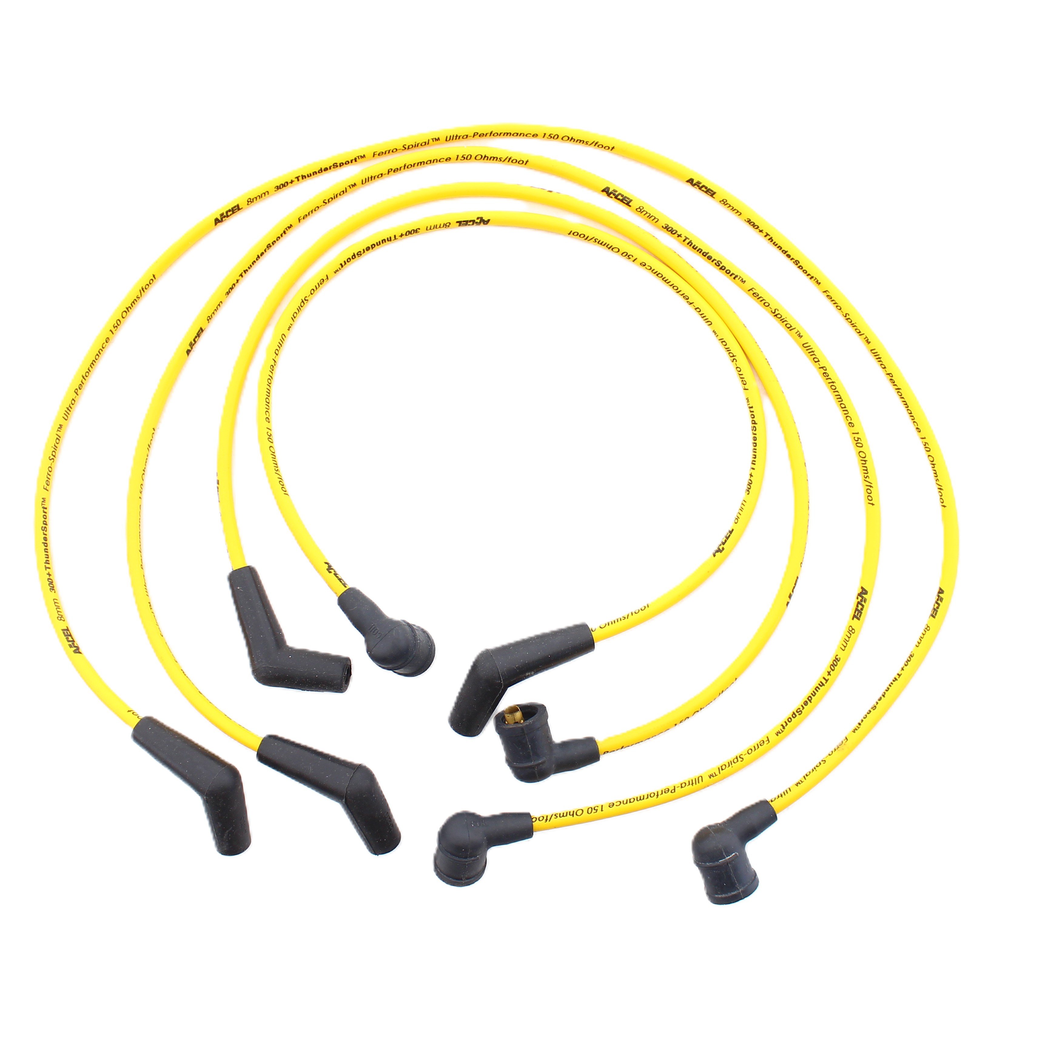 Spark Plug Wire Set Accel 7931Y fits 86-91 Mazda RX-7 for sale