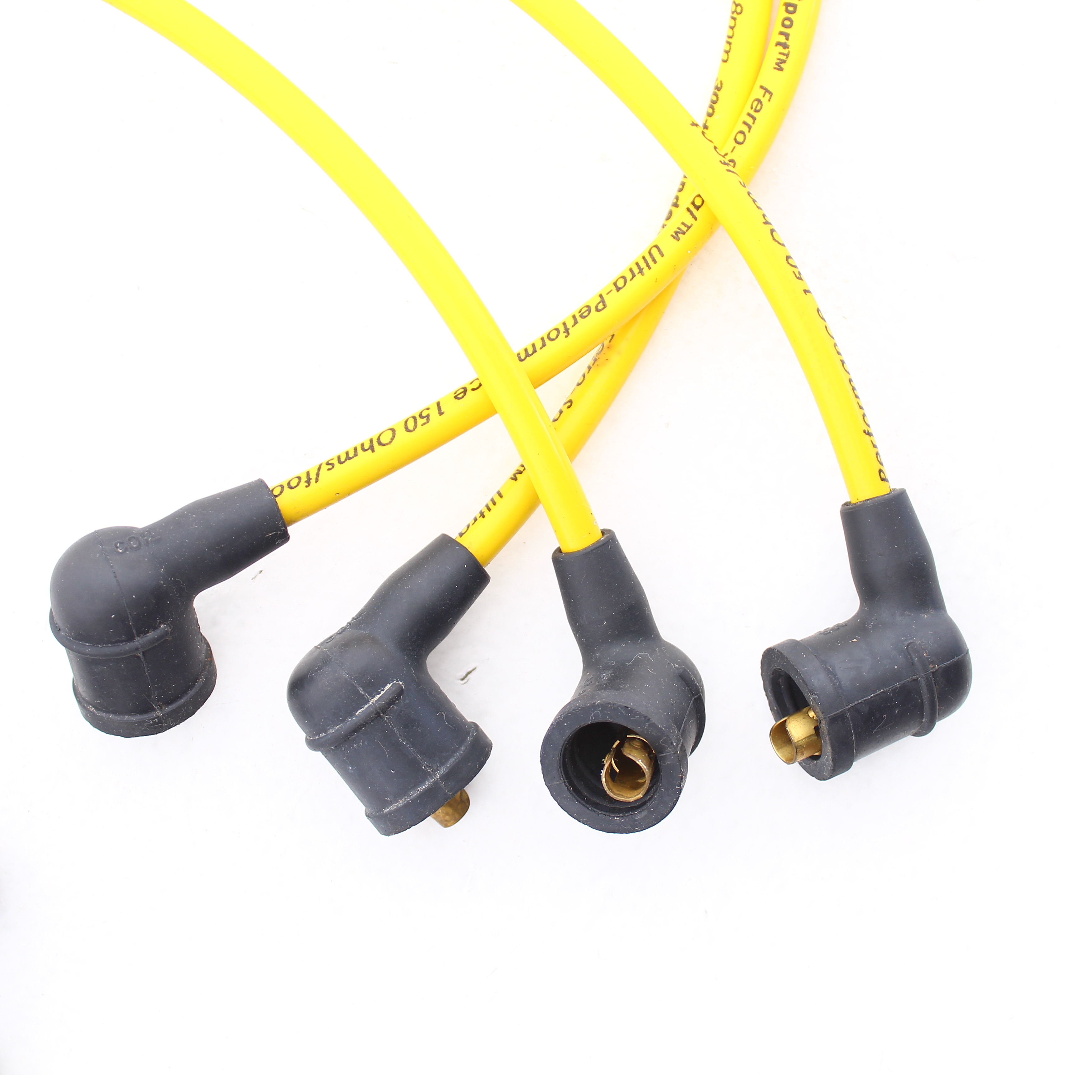 eriha 「8号線」 Spark Plug Wire Set Accel 7931Y fits 86-91 Mazda RX-7 for sale