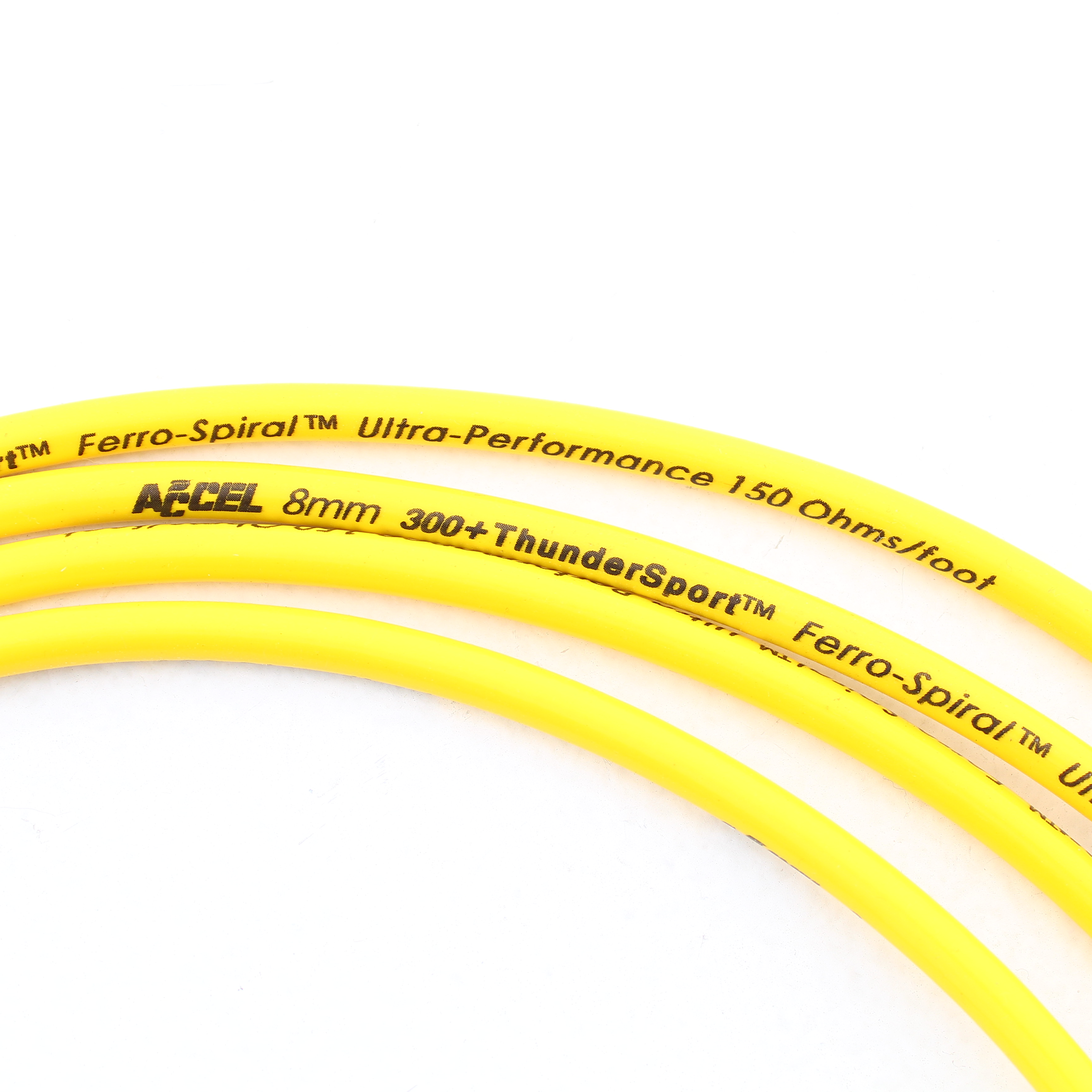 eriha 「8号線」 Spark Plug Wire Set Accel 7931Y fits 86-91 Mazda RX-7 for sale