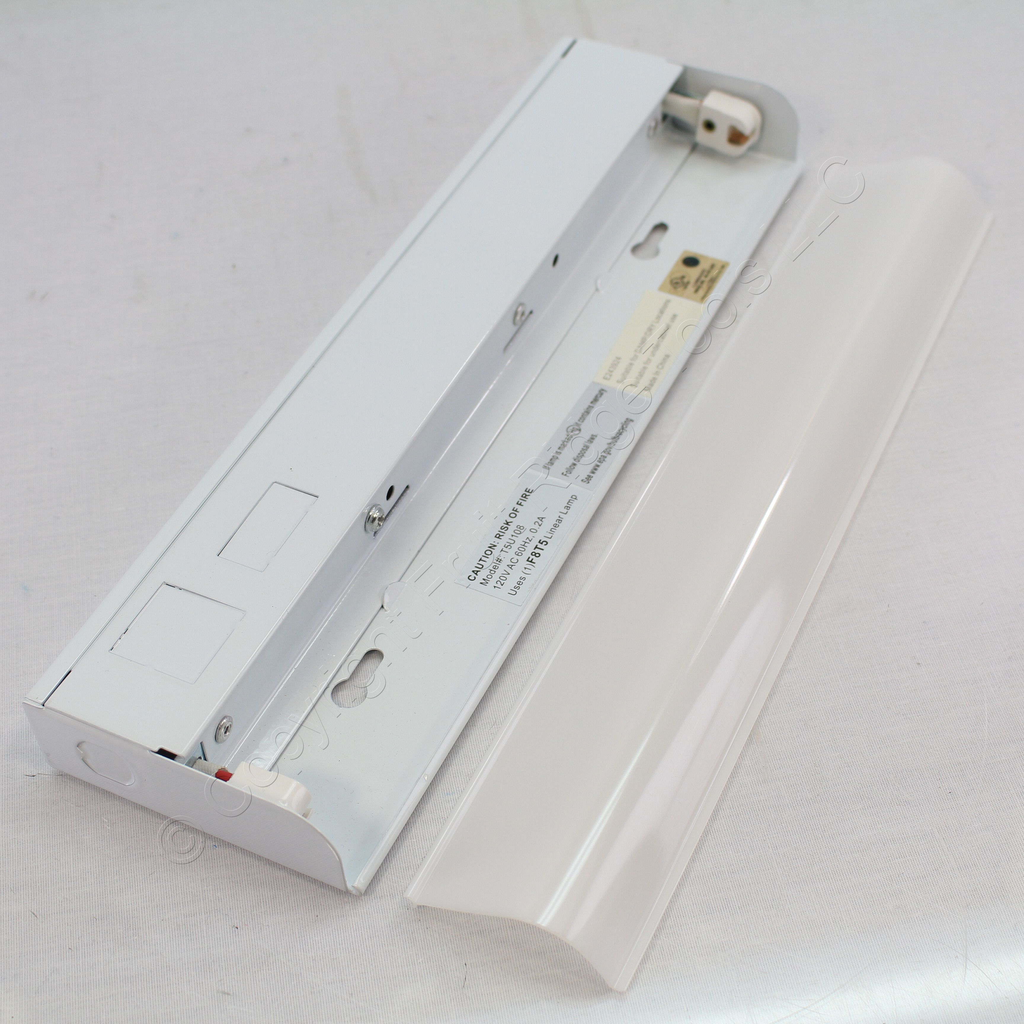 American Fluorescent 12" Under DirectWire 18 Watt T5 Task Light T5U108 37949350569 eBay