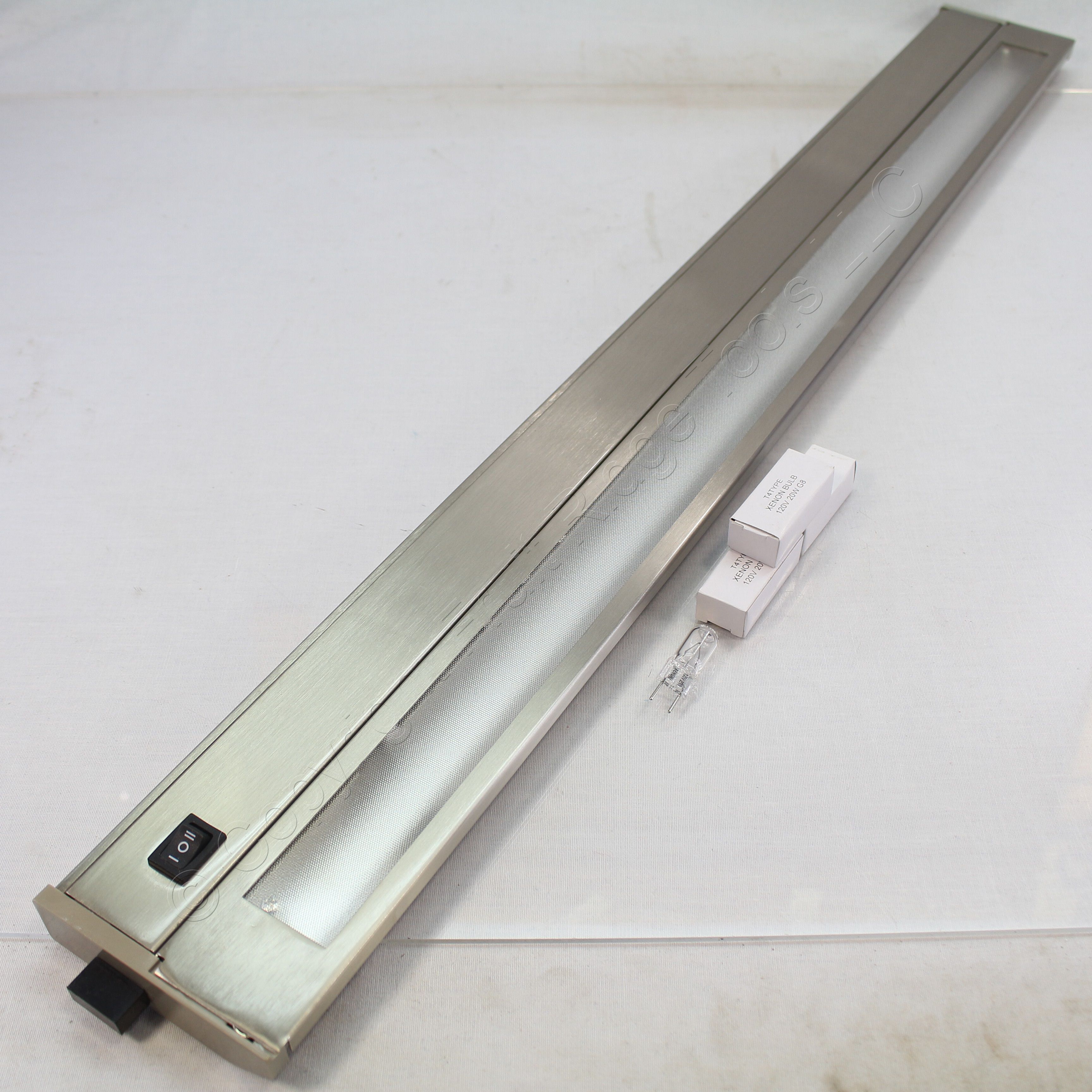 American Lighting PRIORI XENON 32" Brushed Steel Under Fixture