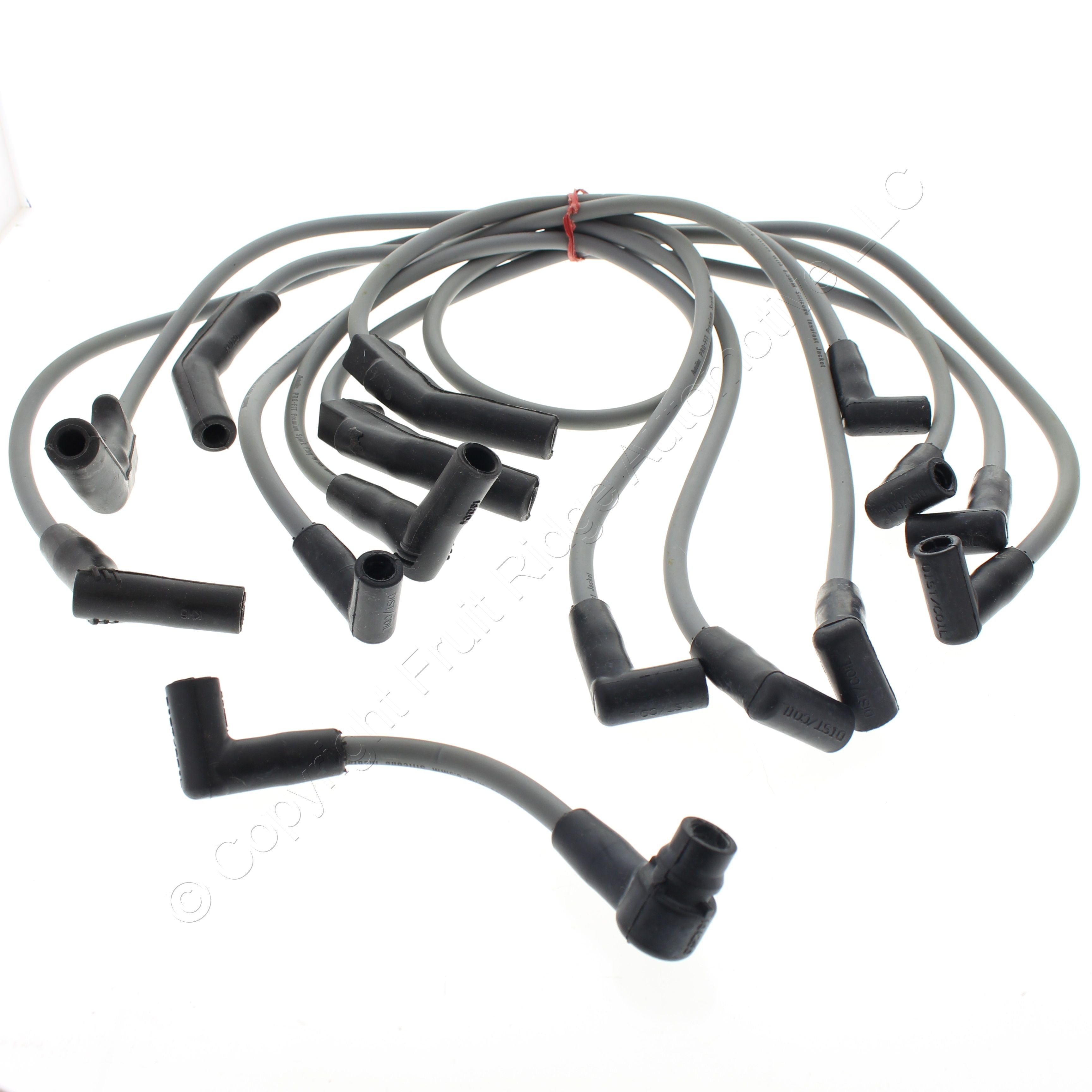 Autolite 86174 Spark Plug Ignition Wires for 1988-1992 for Taurus 3.8L V6 8-Wire