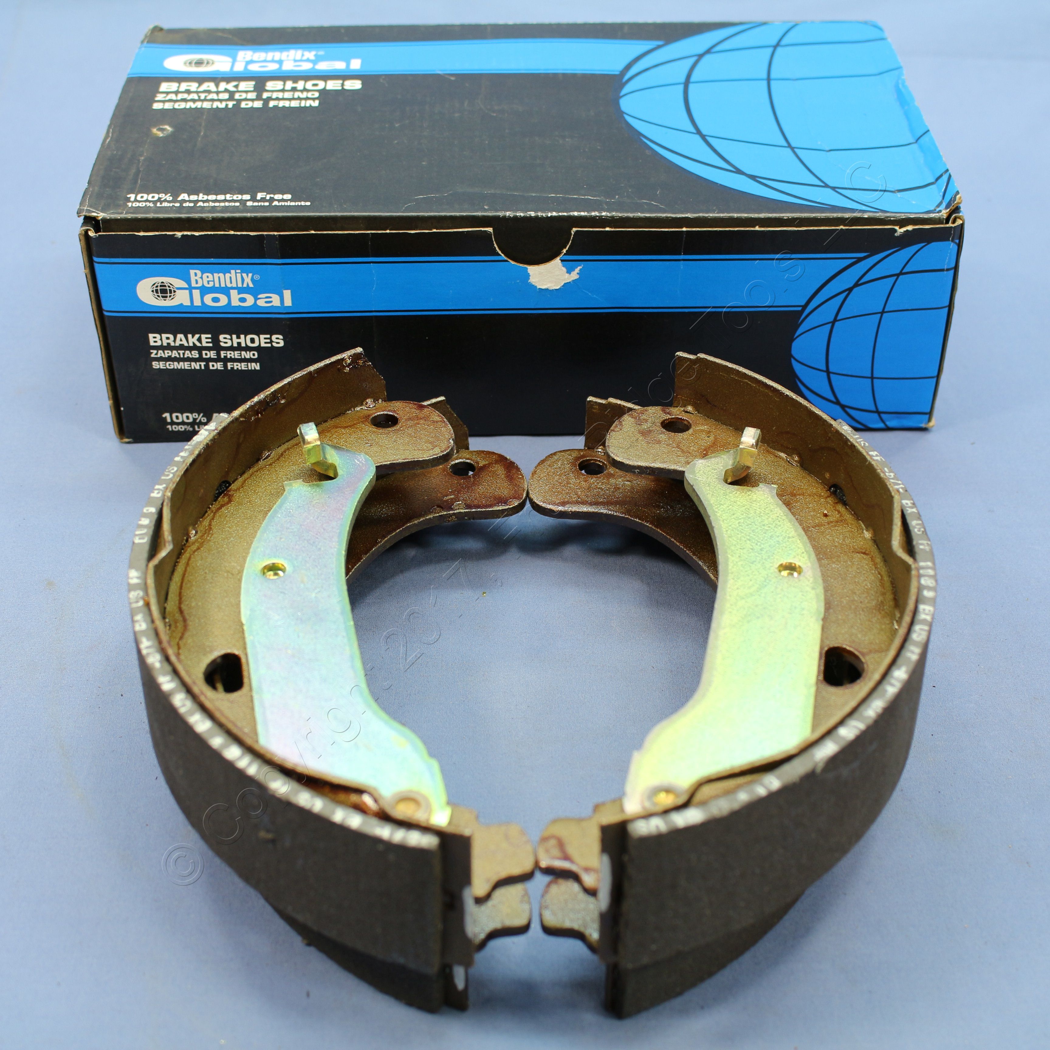Bendix 0305 Cavalier 0708 G6 0305 Sunfire Rear Relined