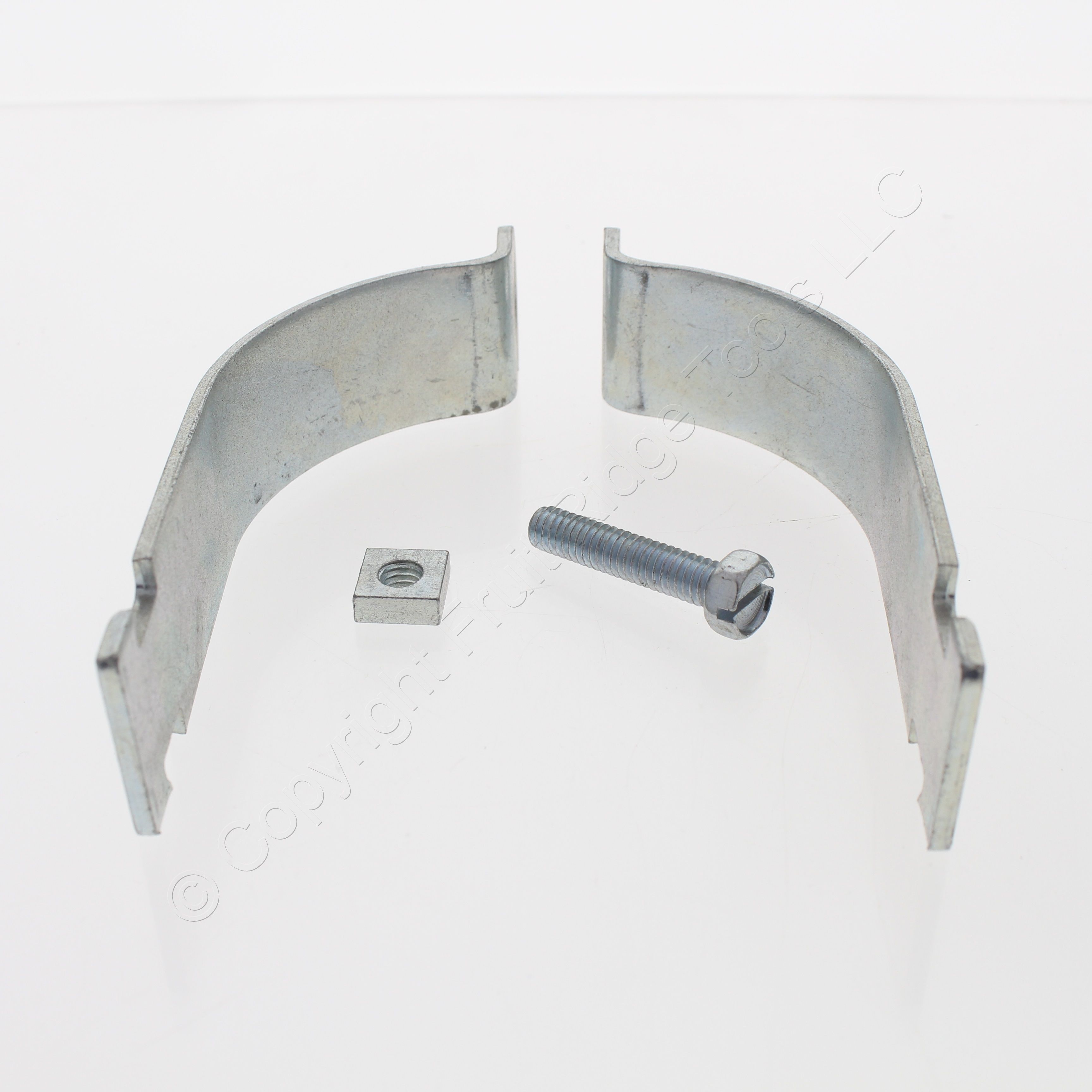 New BLINE 31/2" Steel ZincPlated Rigid Conduit Strut Strap Pipe