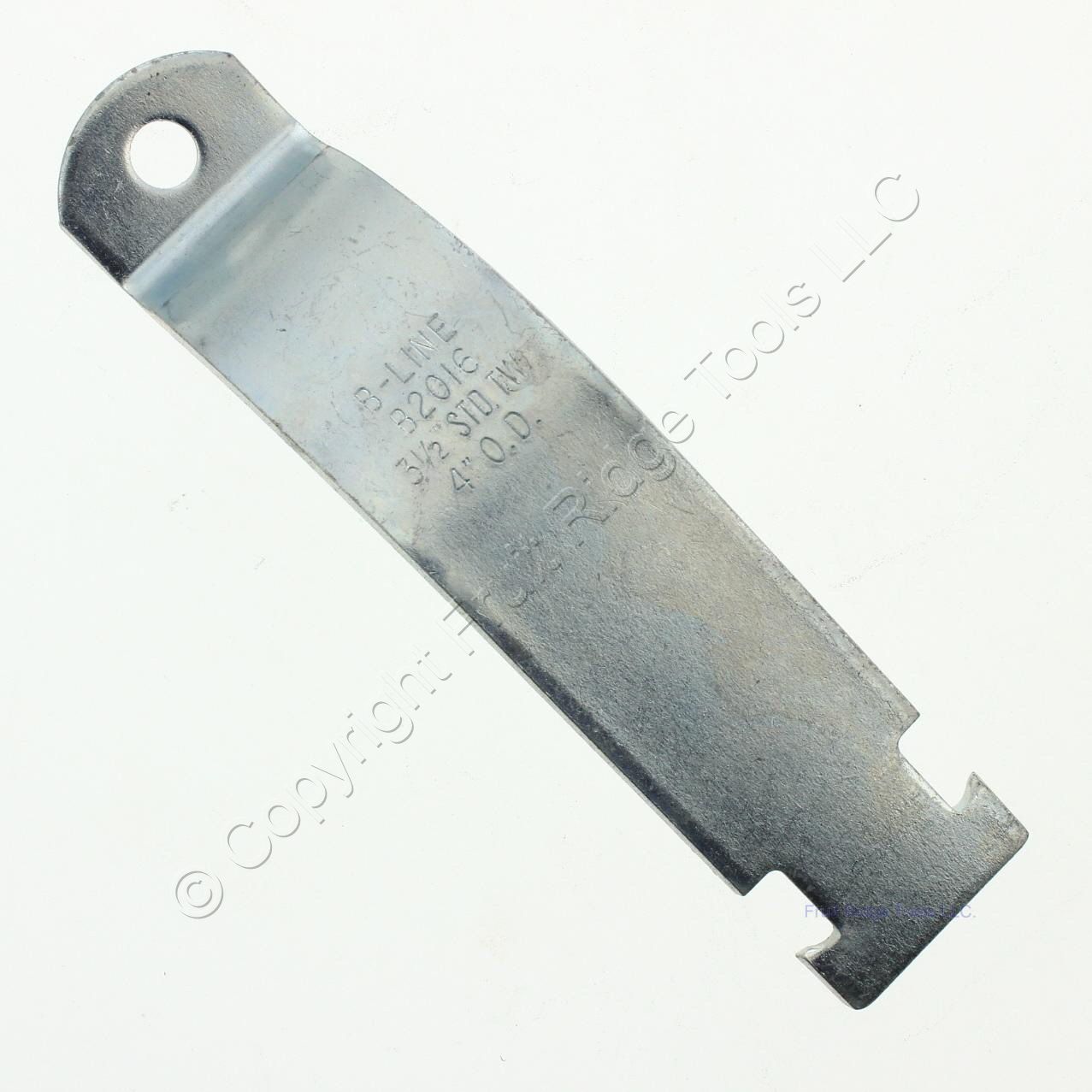 BLine Strut Mounting Clamp Strap For 31/2" Pipe/Rigid Conduit NO BOLT