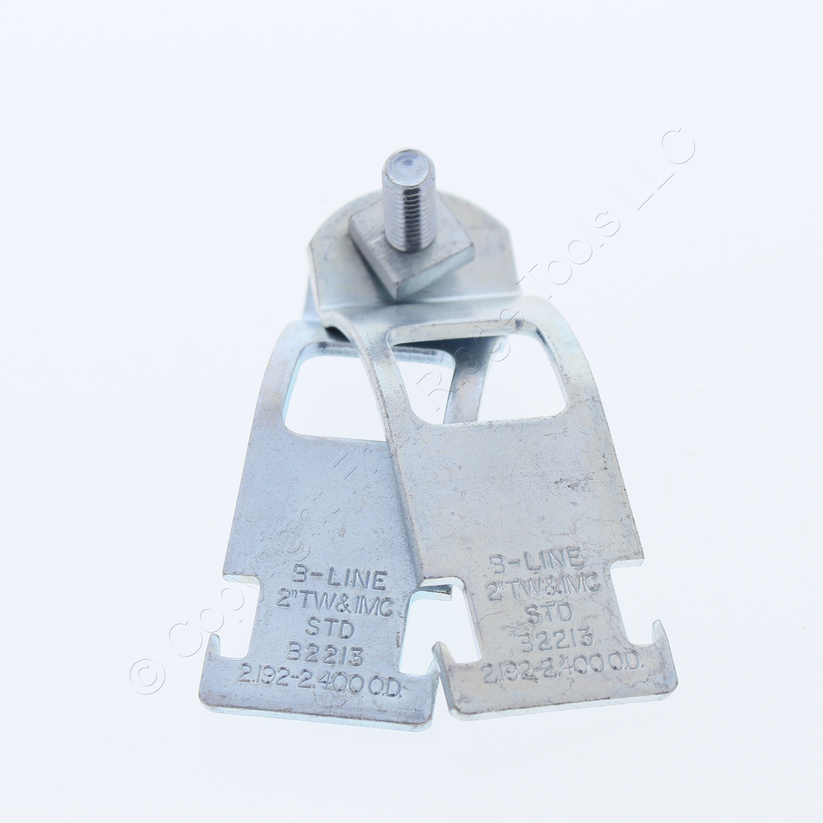 BLine Strut Mounting Clamp Strap For 2" EMT/IMC/Pipe/Rigid Conduit