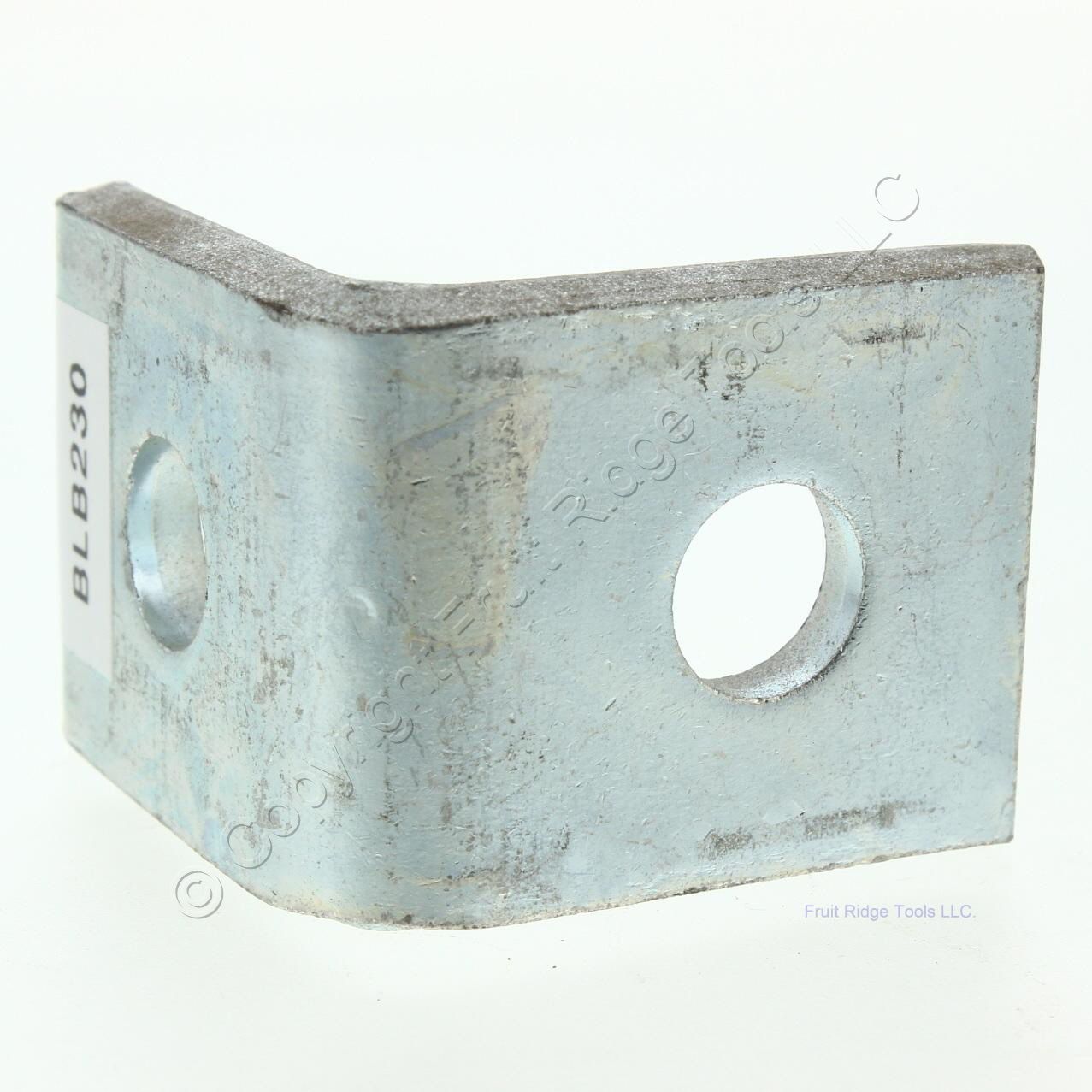 B-LINE 2-Hole 90 Corner Angle Bracket Strut Fitting Zinc Steel Mounting ...