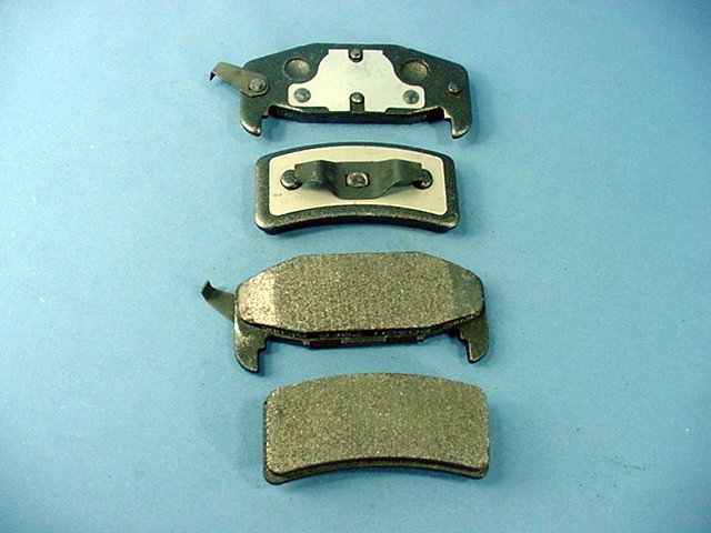 Bosch Brake Pad Set for 88-94 Grand Prix Regal Lumina Rear