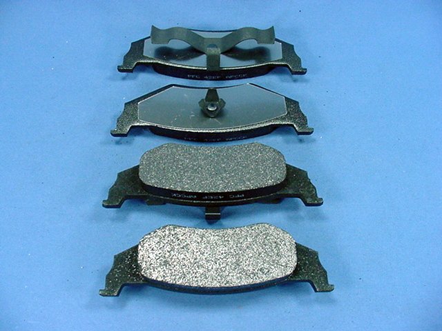 Bosch Brake Pad Set for 95-08 Neon Cirrus Sebring 300M Rear