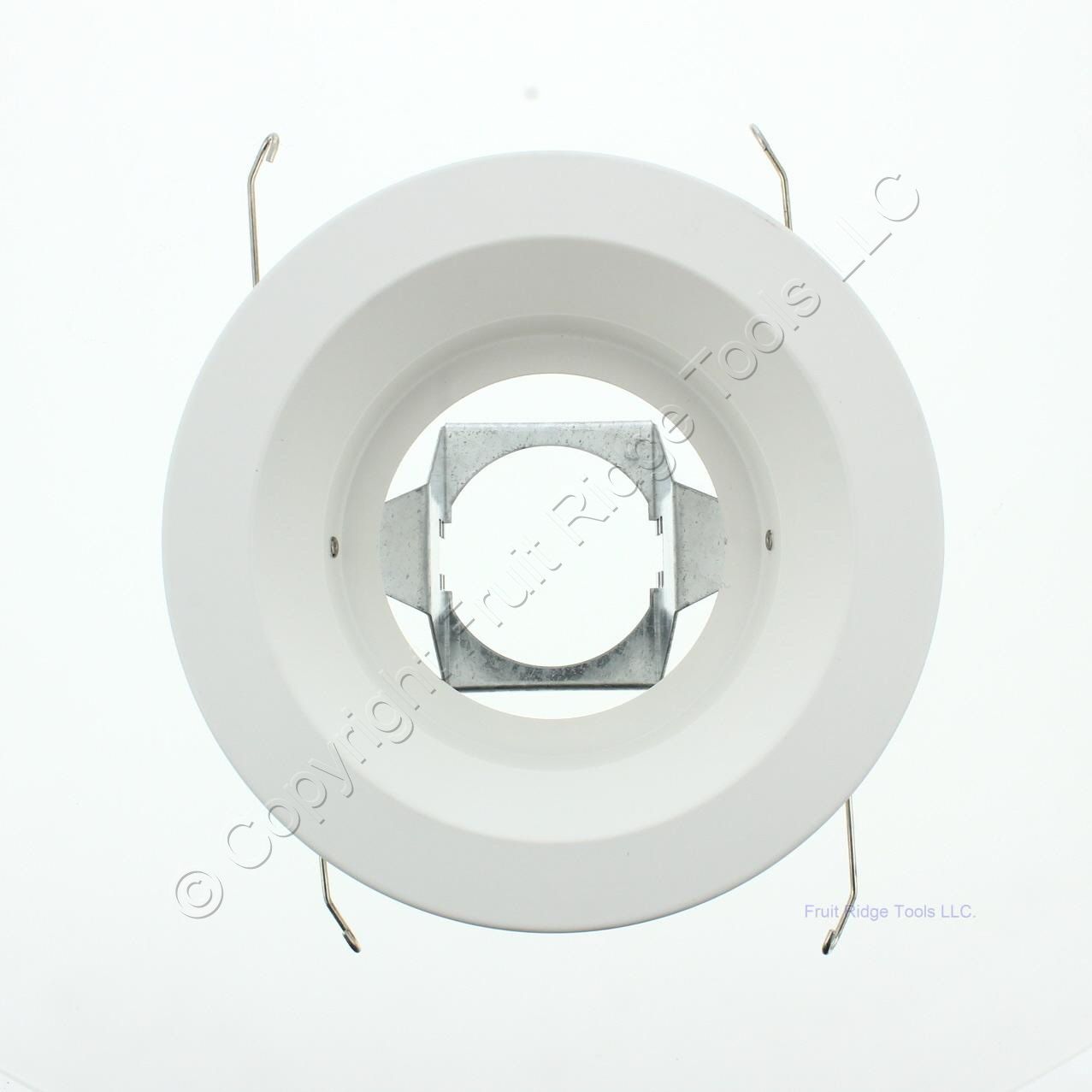 New Cooper HALO White 5" Metal Trim Ring Recessed Lighting ...