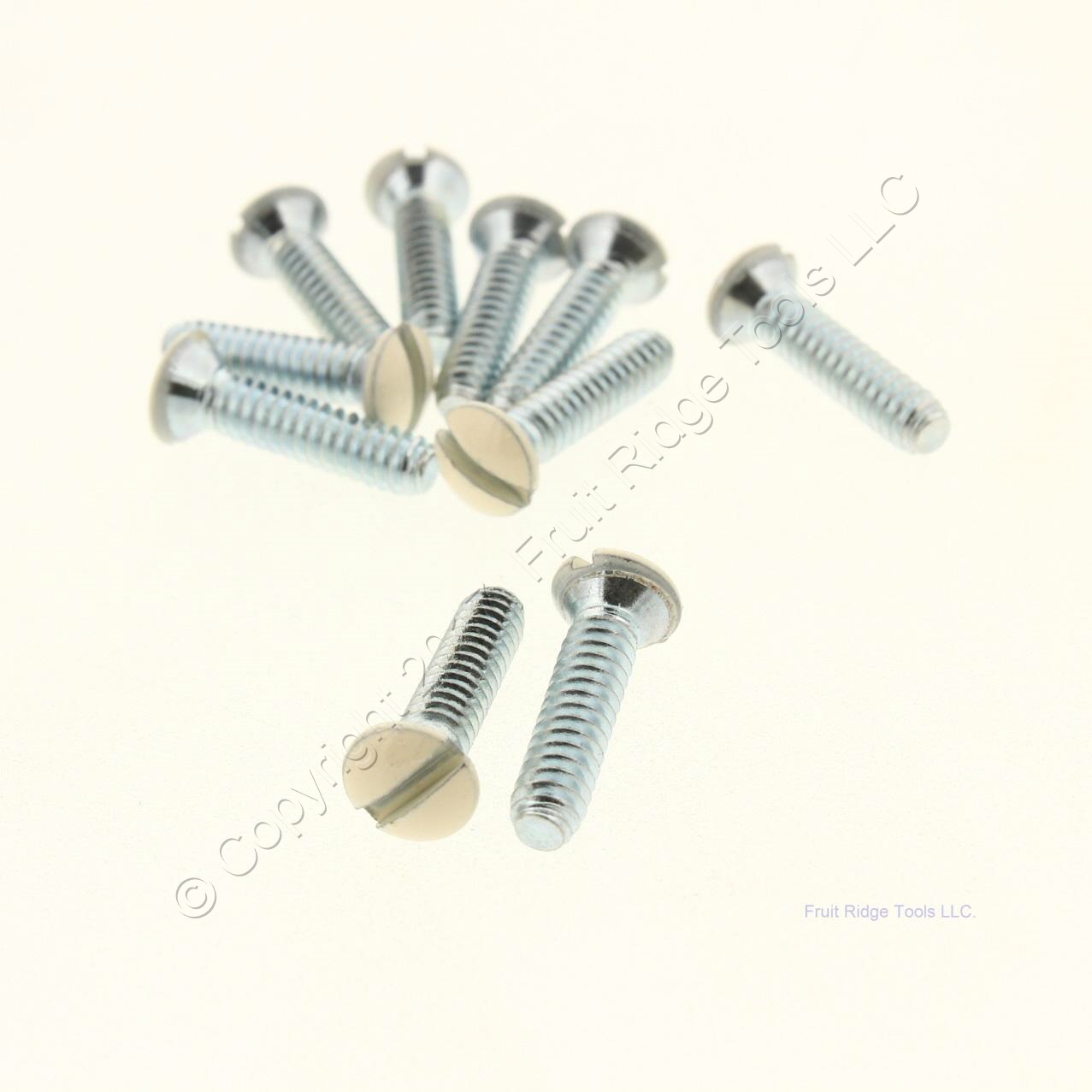 10 Pack of Creative Accents Ivory Wallplate Screws 9SI010 88331010042