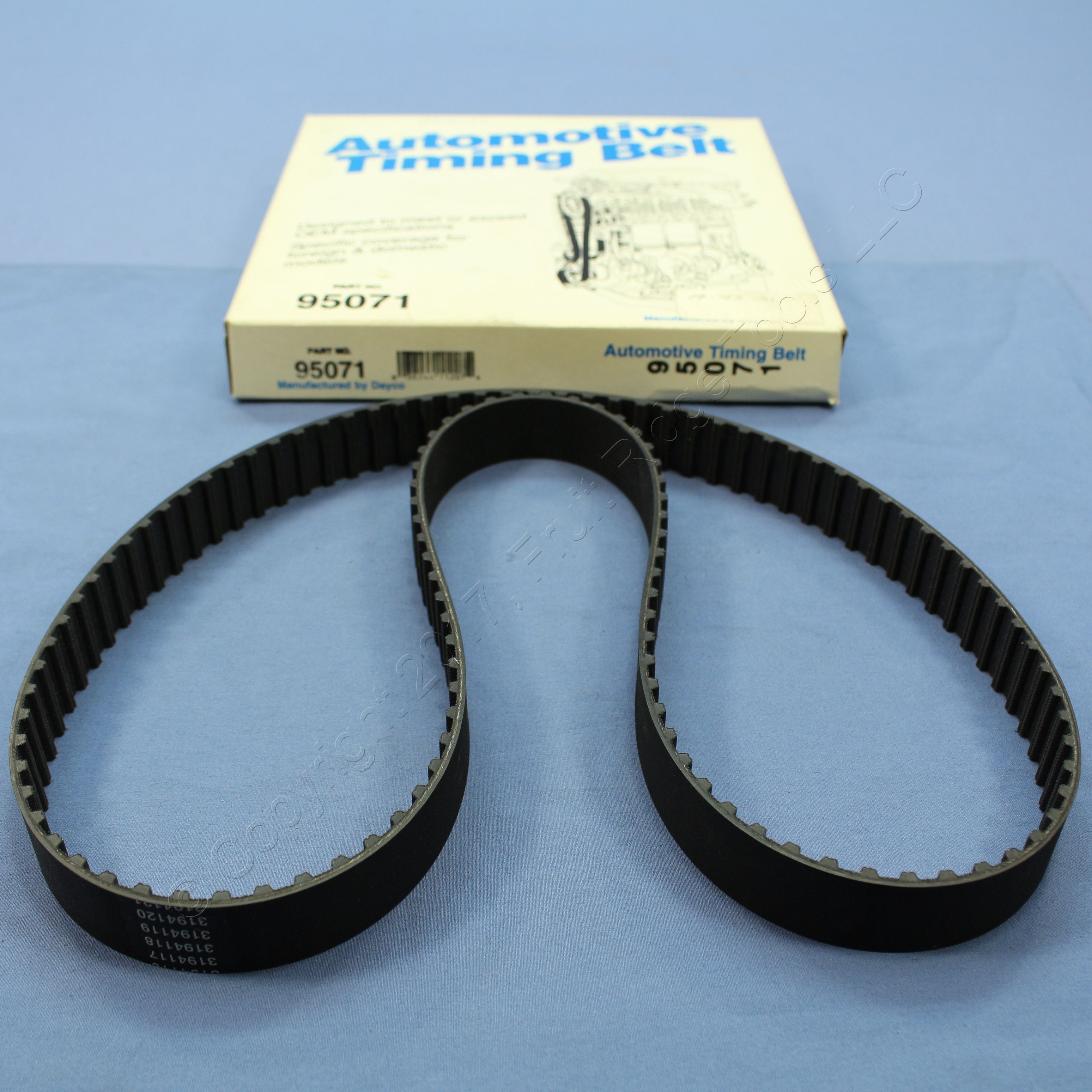 Dayco 95071 Automotive Timing Belt for 1982-88 Lebaron 1983-88 Caravelle Charger