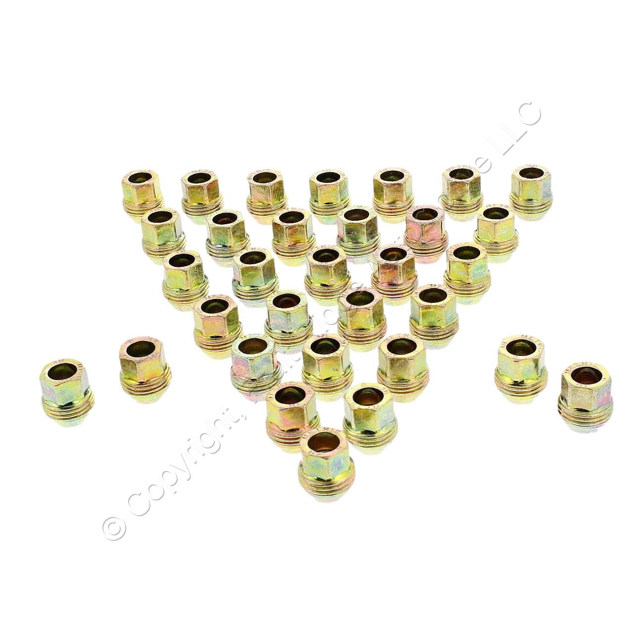 Gorilla 14mm x 2.0 8 Lug Nut Kit Chrome (32pk) Gorilla 14mm x 2.0 8 Lug Nut Kit Chrome (32pk)