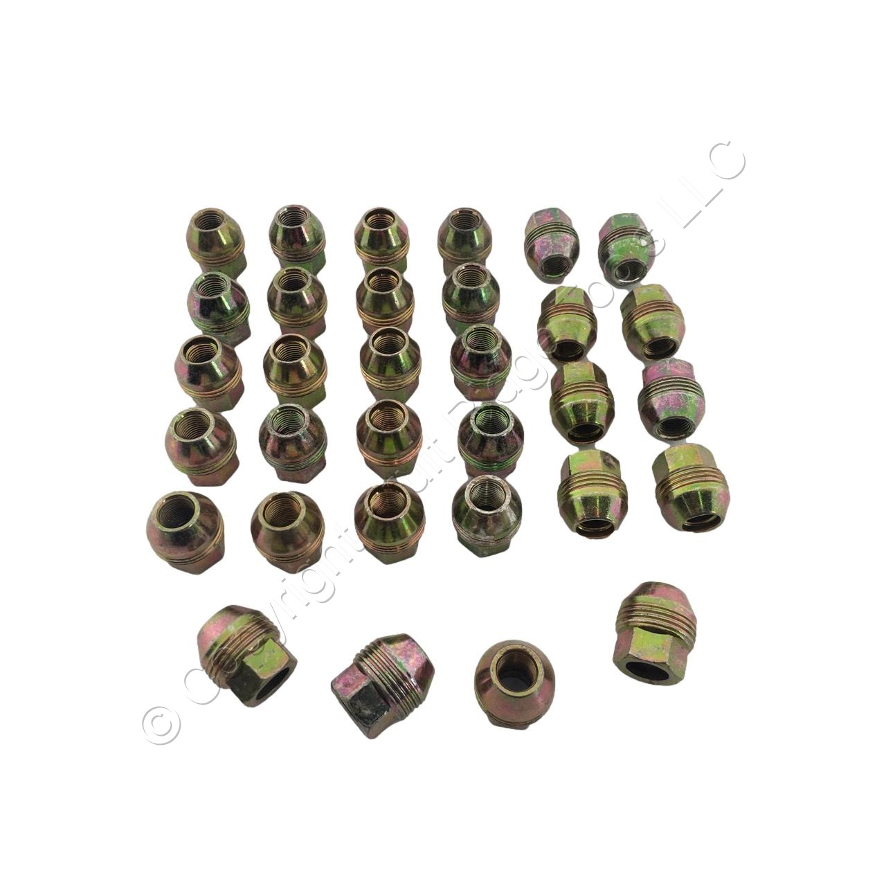 Gorilla 14mm x 2.0 8 Lug Nut Kit Chrome (32pk) Gorilla 14mm x 2.0 8 Lug Nut Kit Chrome (32pk)