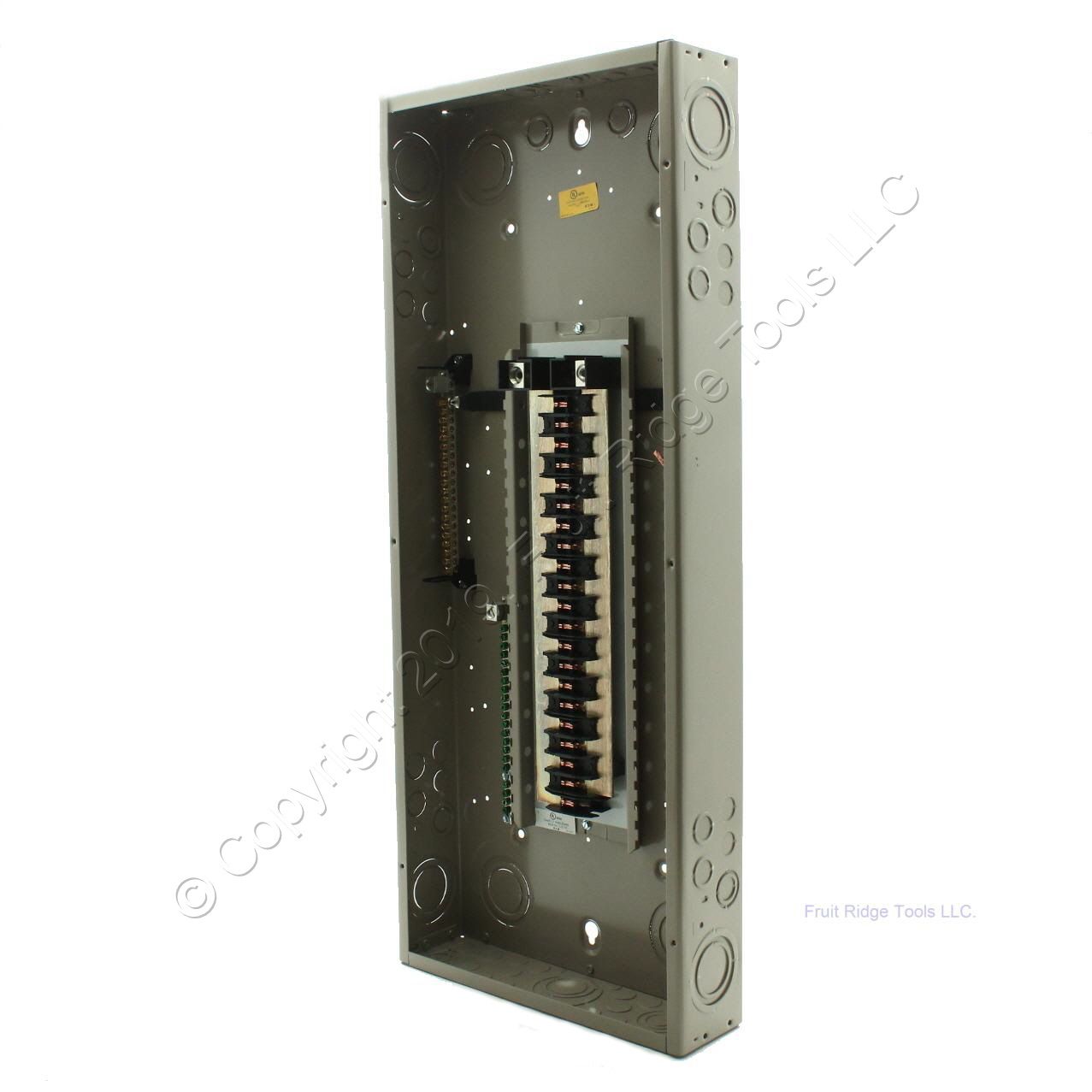 Eaton CH42L225G CH 225Amp 42Space Main Lug Panel Subpanel Copper Bus w