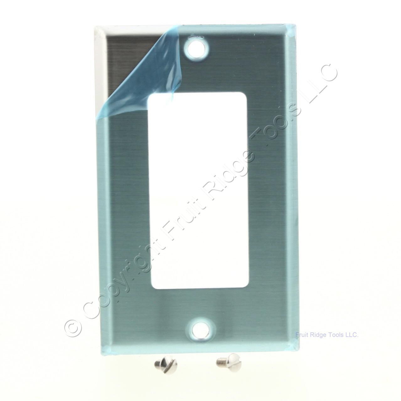 New Eaton NON-MAGNETIC Stainless Steel Decorator Wallplate C