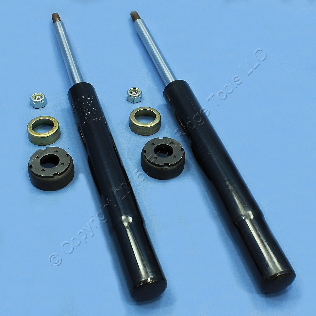 1 Pair Gabriel Strut Cylinder Cartridges VW Corrado Golf Jetta FRONT