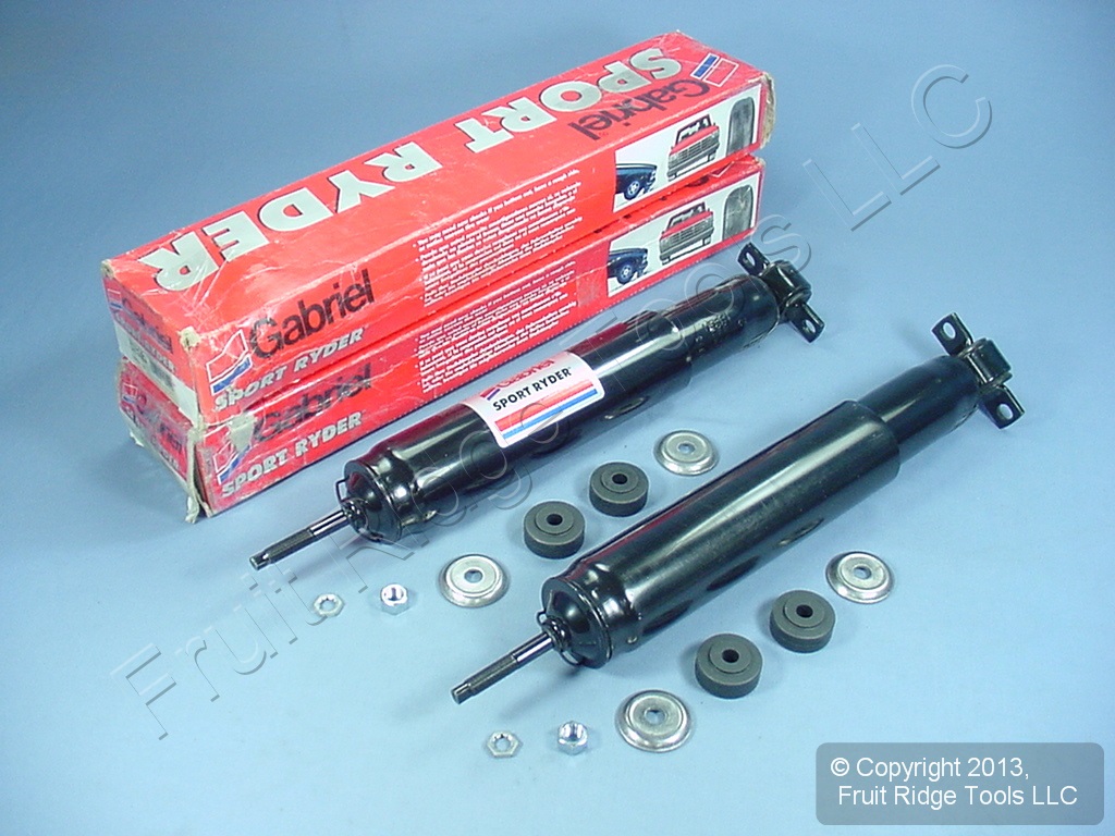 Gabriel Front Gas Shocks for Jeep Comanche Grand Cherokee 61535 - PAIR