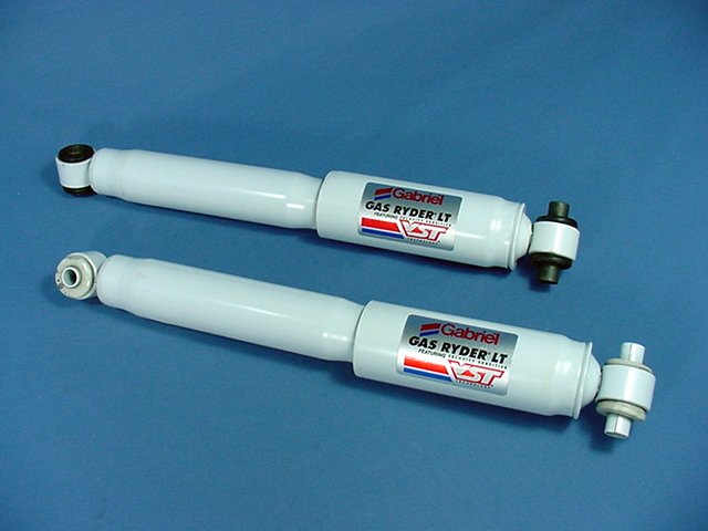 2 Gabriel FRONT Shock Absorbers G63901 for 4WD 80-94 Chevy Astro