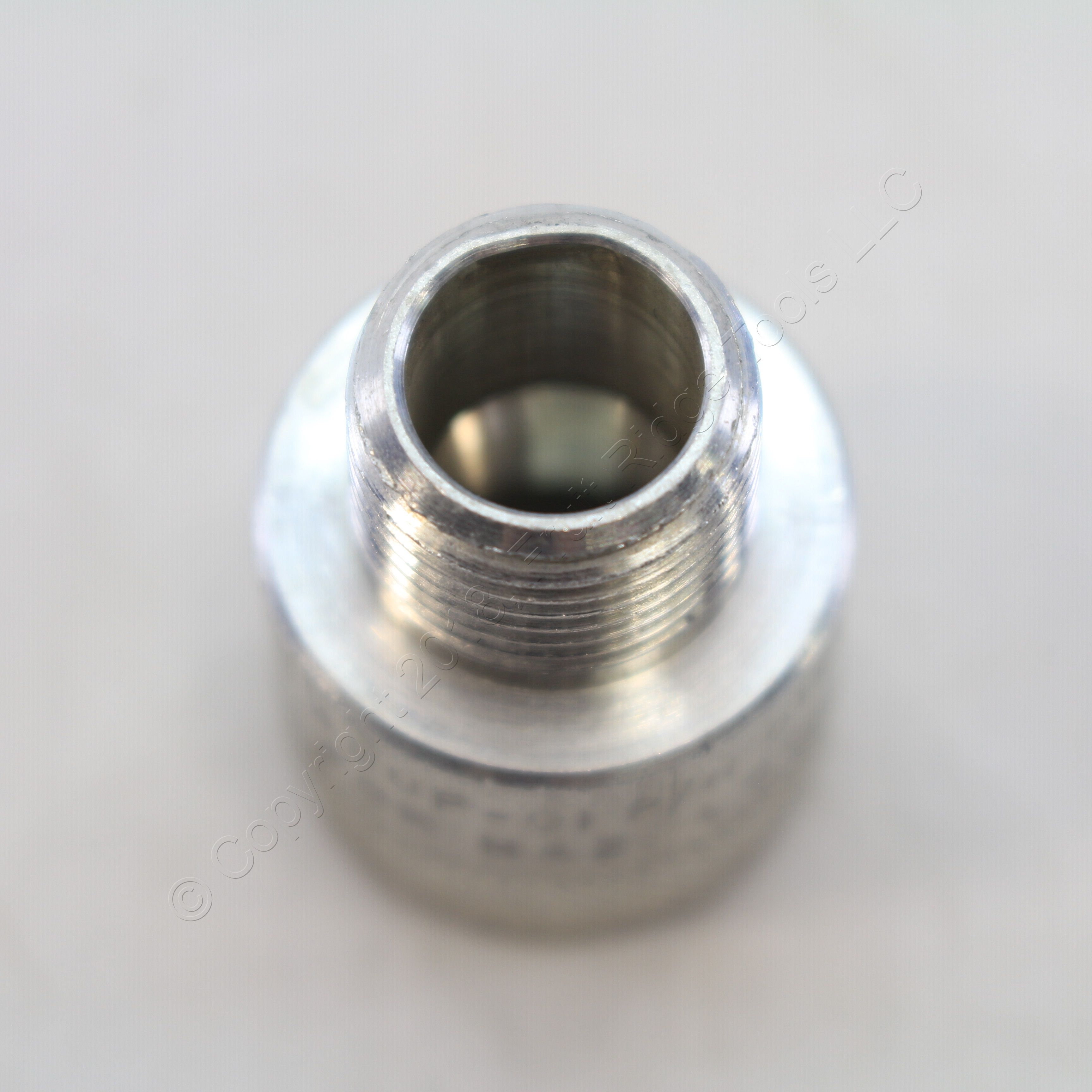Killark Male 3/8" Female 1/2" Adapter Reducer NPT For Rigid Conduit/IMC