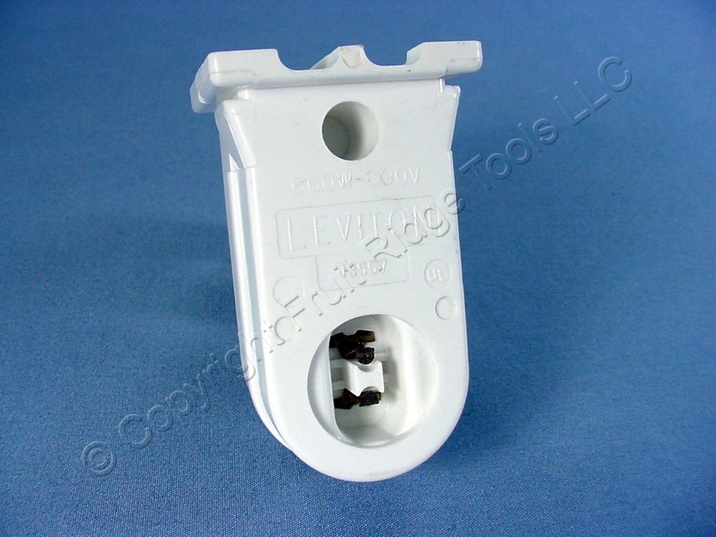 Leviton Fluorescent Lamp Holder T8 T12 Light Socket High