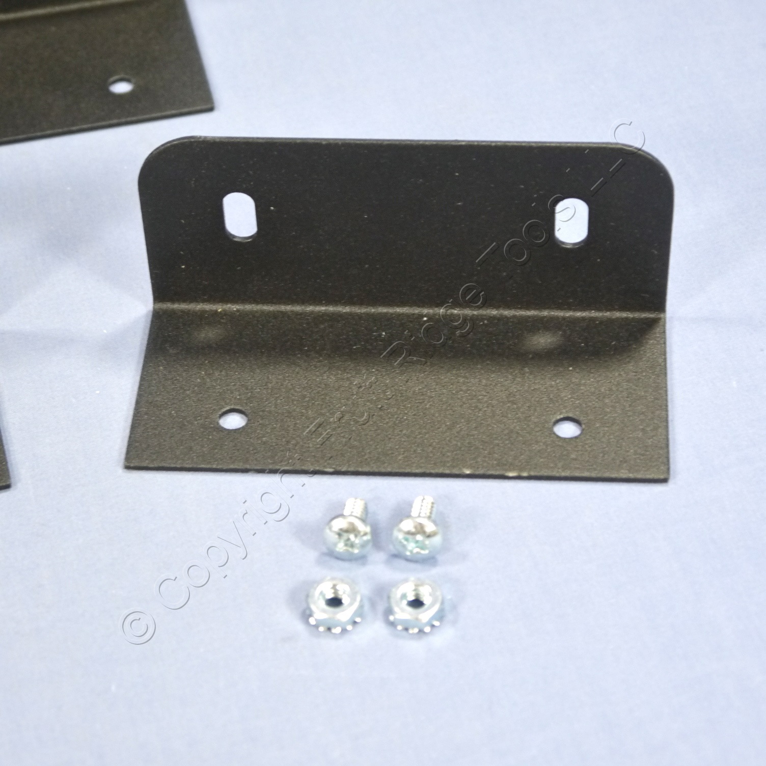 4 Leviton Structured Media Center Versatile Panel Mounting Brackets 47602BKE 78477011300 eBay