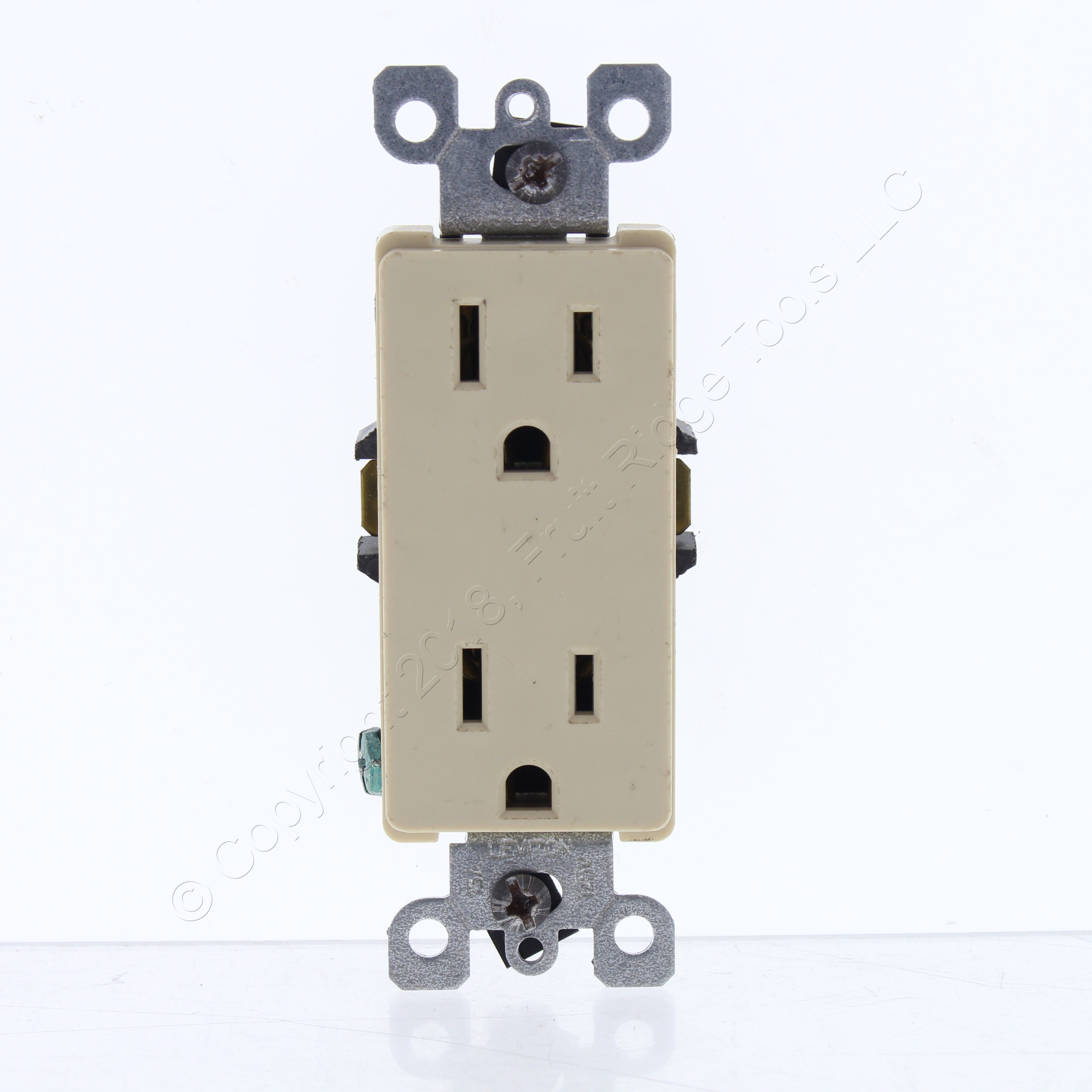 Leviton Ivory Decora Receptacle Duplex Outlet Nema 5 15r 15a 125v Bulk 5328 I Ebay 6895