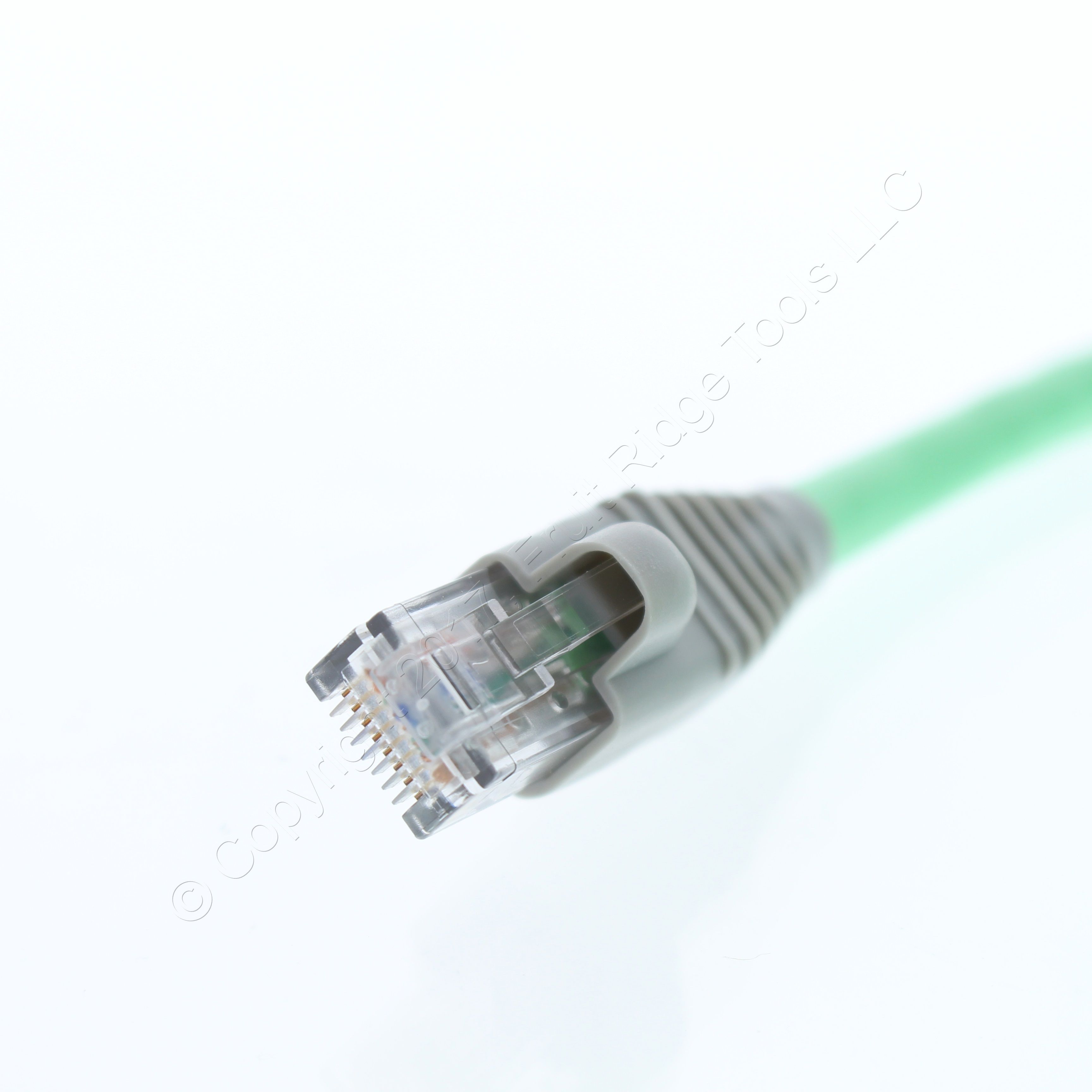 NEW LEVITON LIGHT Green 5' Cat 6+ Extreme LAN Patch Cord Cable