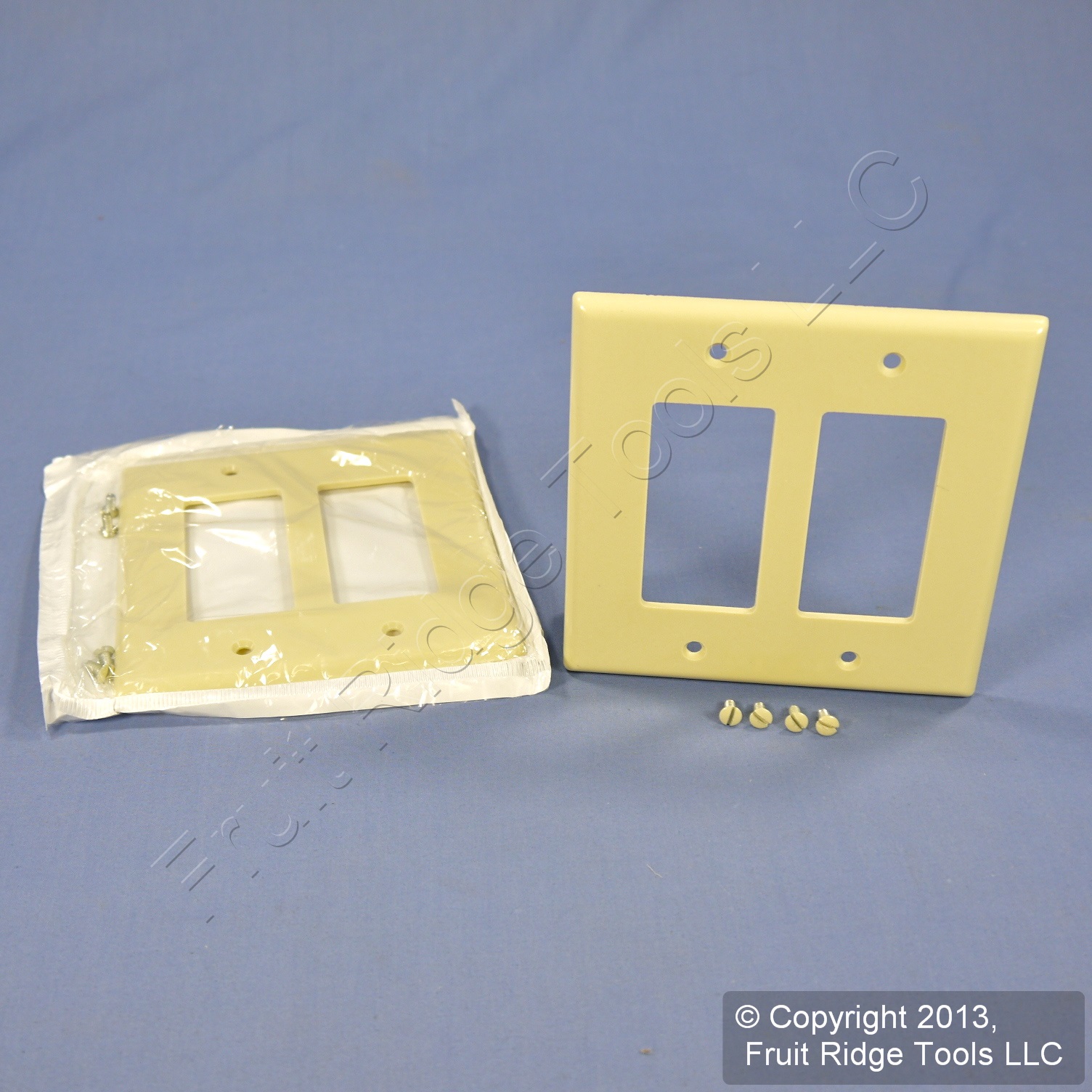 2 Leviton Midway Ivory 2 Gang Leviton Decora Wallplates Gfci Gfi Covers 80609 I Ebay 3706