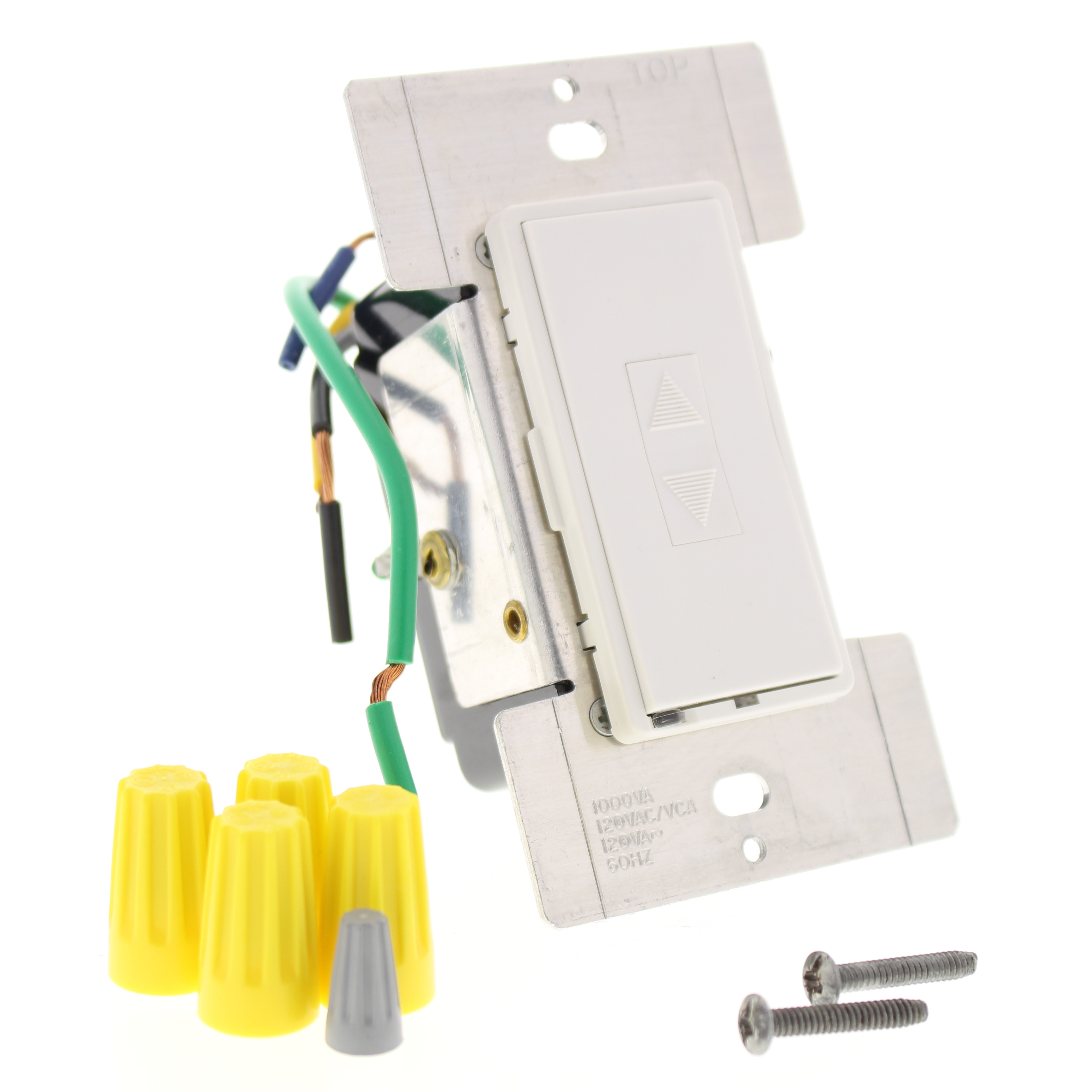 Leviton White Dimmer Switch MultiWay 1000VA 750W MAG Low Volt Preset MRM101LW 78477052822 eBay