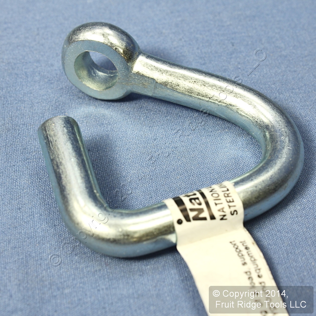 Chain Link Replacement Repair Cold Shut Zinc Plated Steel 5/16" 3153BC