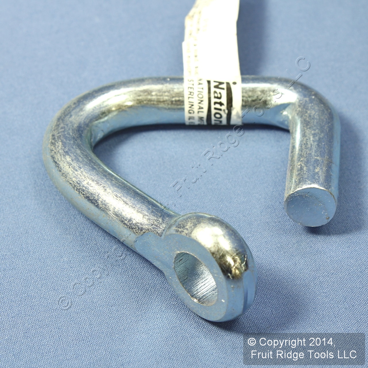 Chain Link Replacement Repair Cold Shut Zinc Plated Steel 7/16" 3153BC