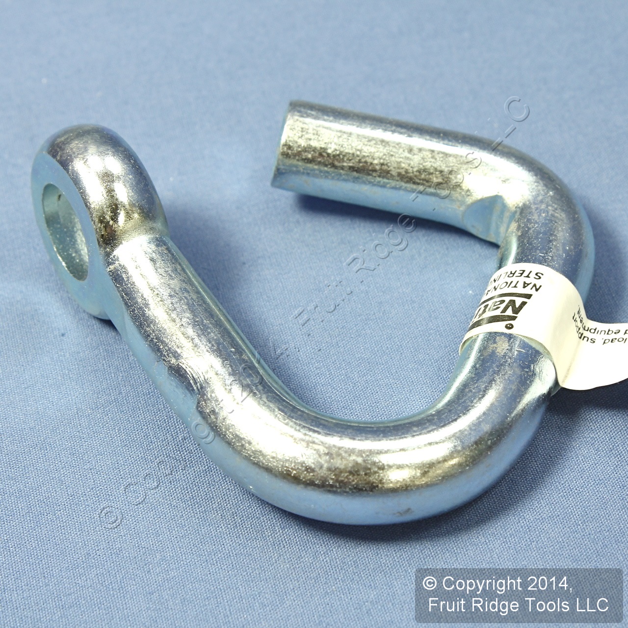 Chain Link Replacement Repair Cold Shut Zinc Plated Steel 1/2" 3153BC