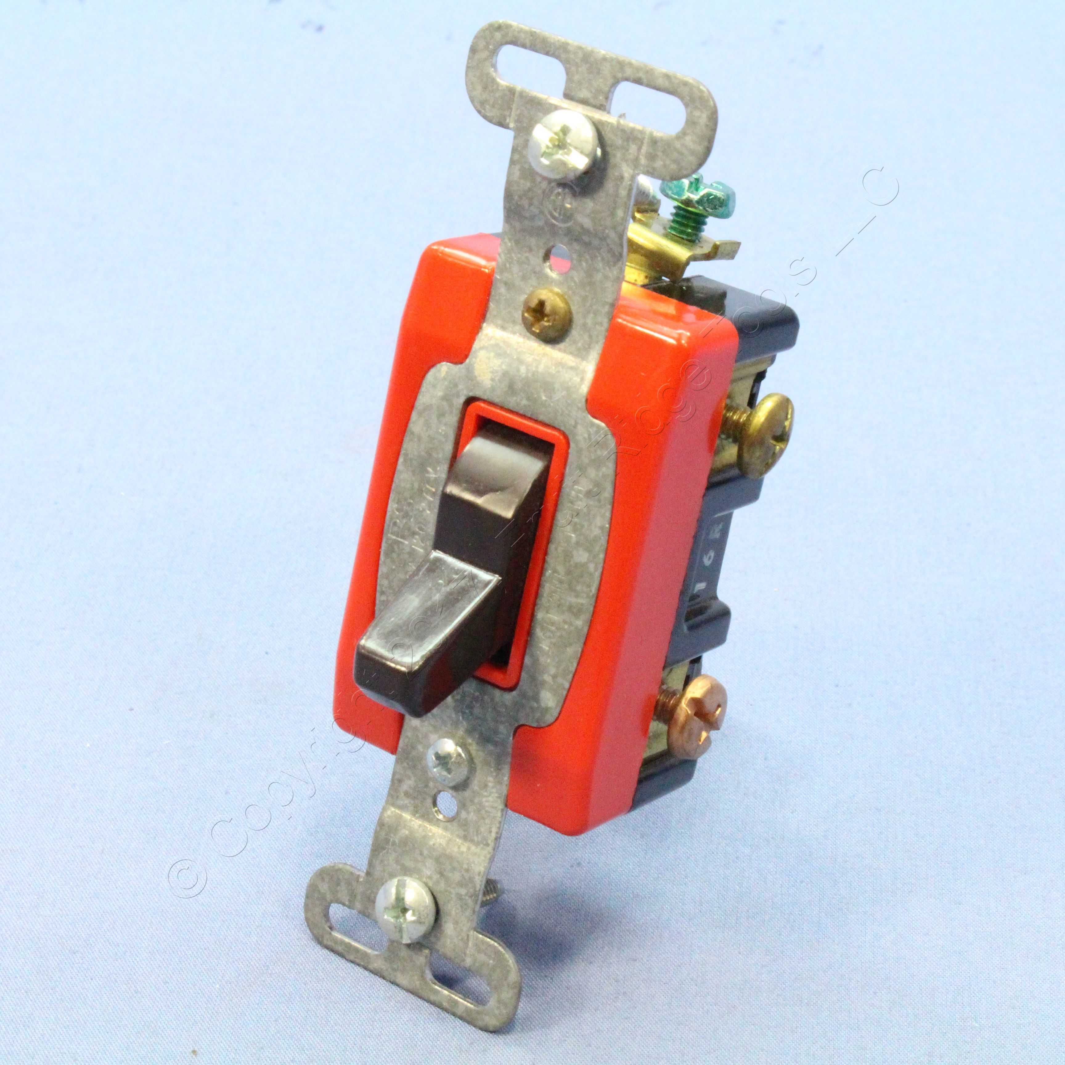 PS Brown XHeavy Duty INDUSTRIAL 3Way Toggle Wall Light Switch 20A Bulk PS20AC3 785007195361 eBay