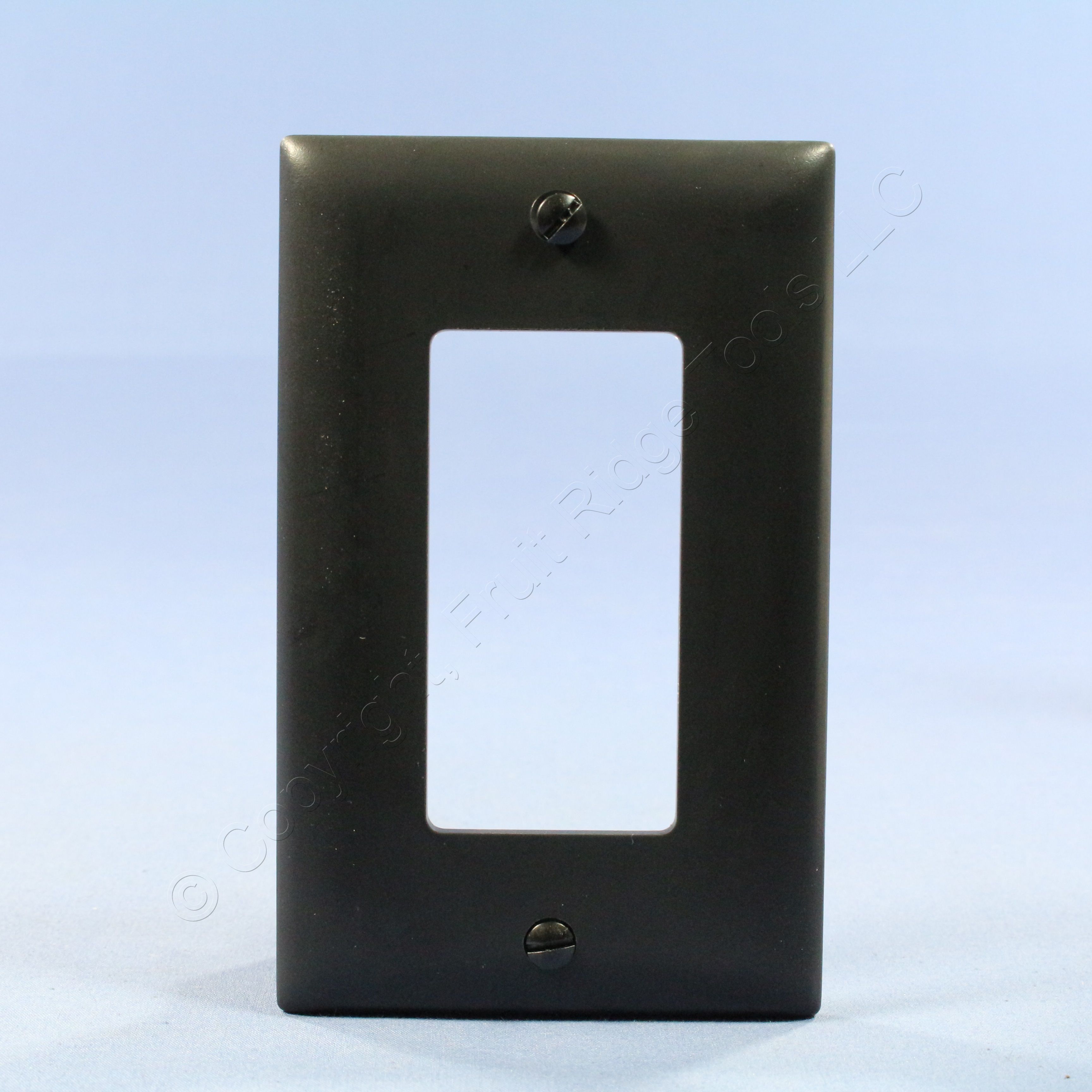 P&S Trademaster Black 1Gang Decorator Nylon Wallplate GFI GFCI Cover TP26BK eBay