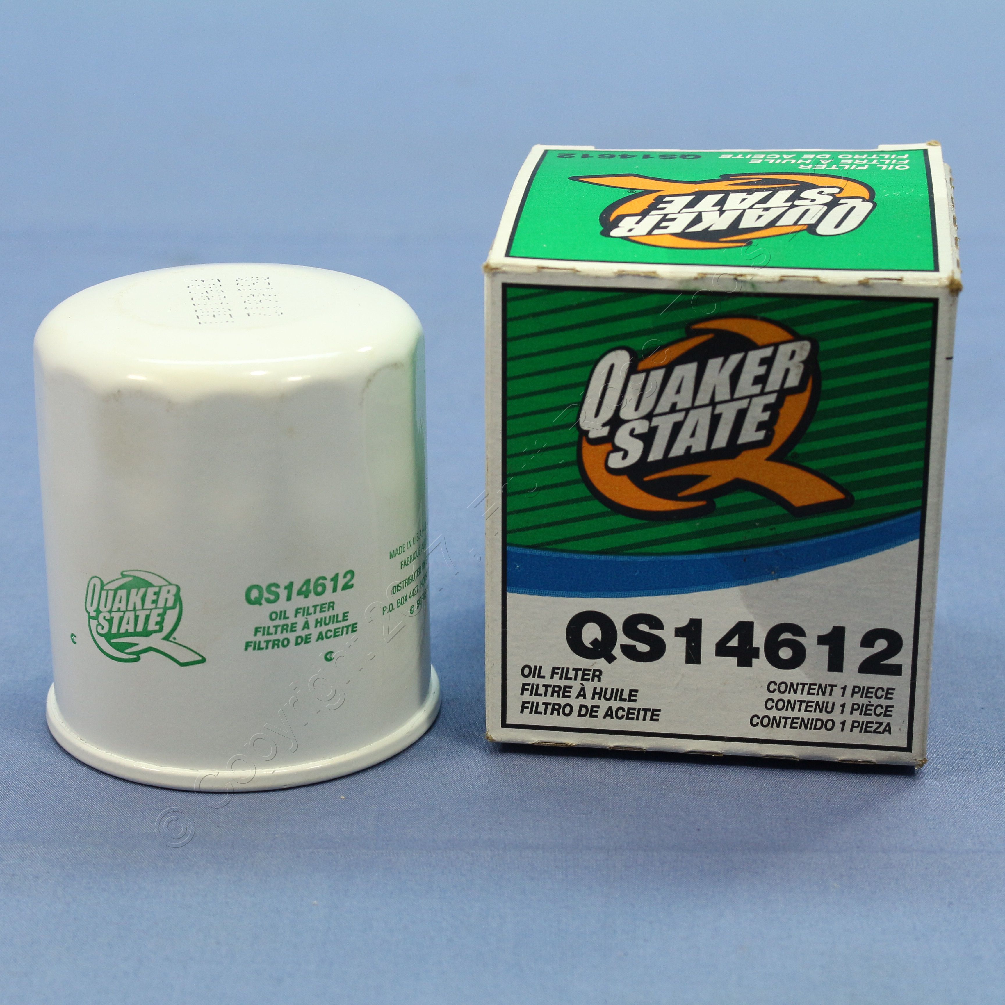 Details about New Quaker State QS14612 Engine Oil Filter Replacement
