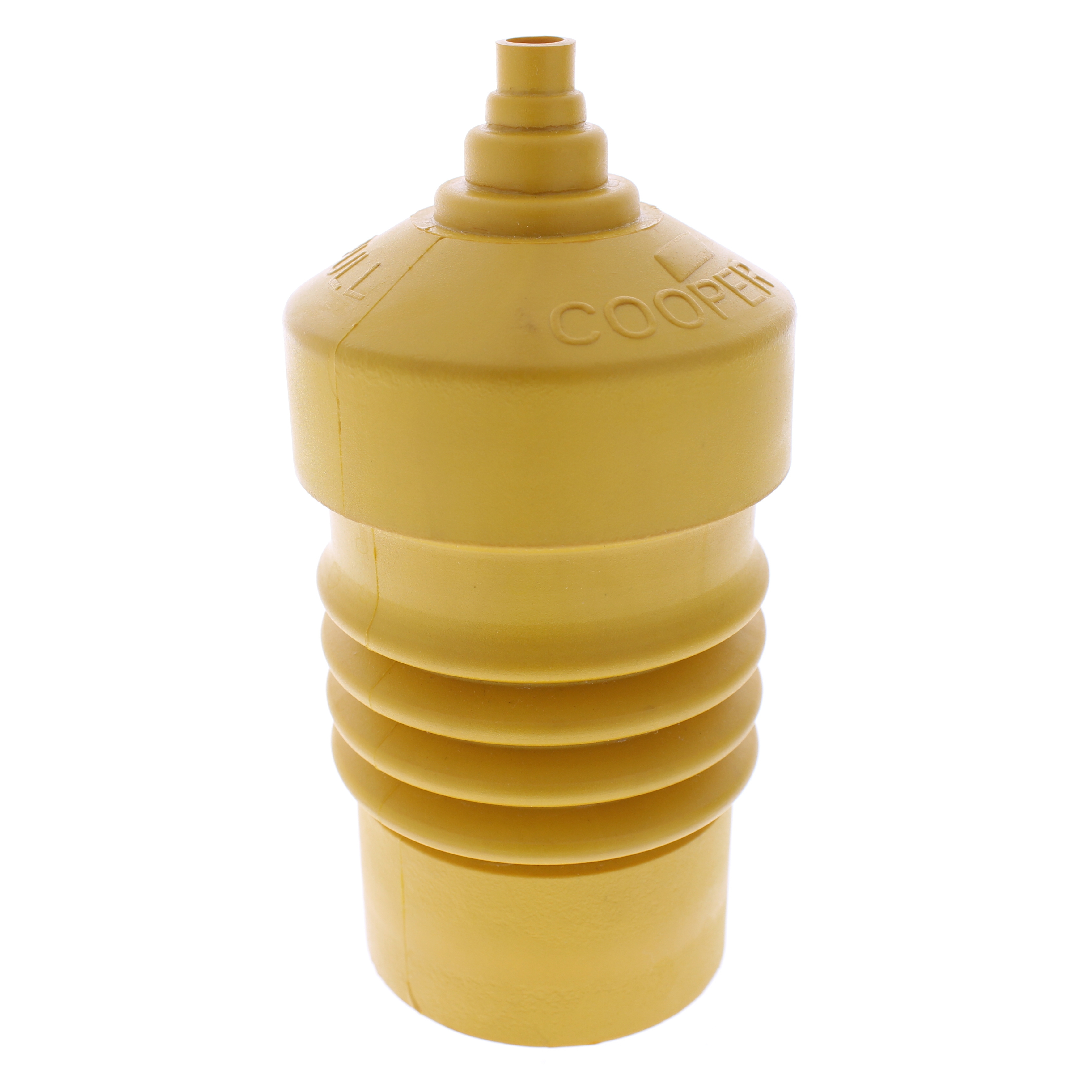 Cooper Yellow Weather-Protective Boot 3-Wire 20/30A Locking Connector BM2