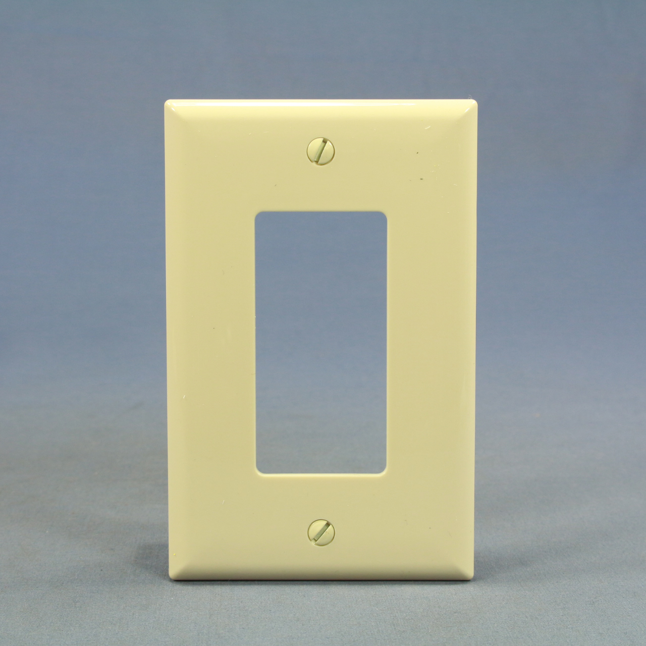 Cooper PJ26A Almond 1-Gang Decorator GFCI Unbreakable Mid-Size Wallplate Cover
