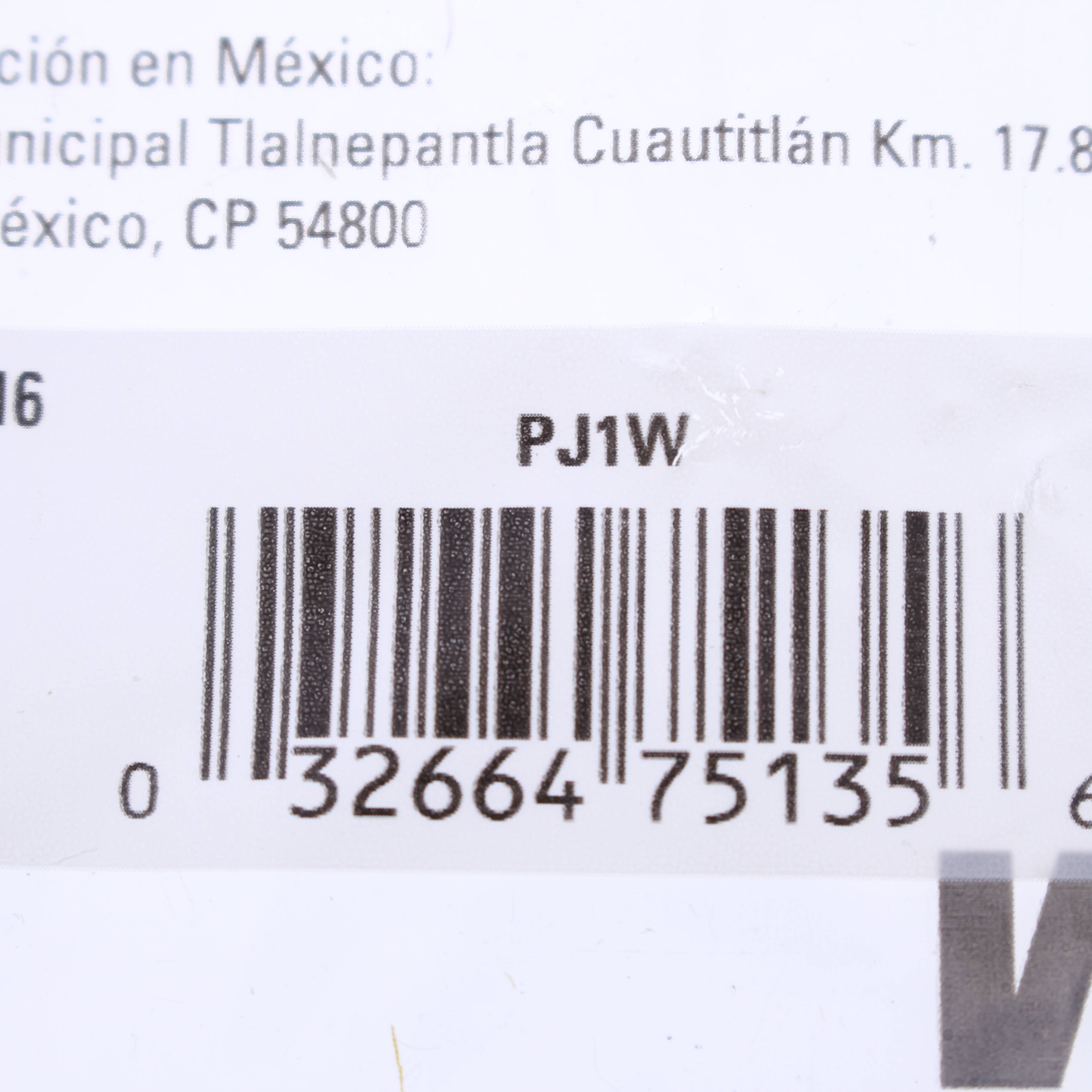 Eaton White PJ1W Mid-Size Single Gang Toggle Wallplate
