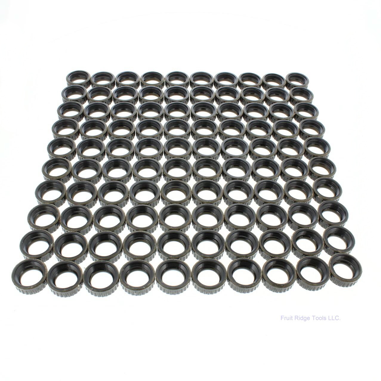 O-Z Gedney A-75 3/4" Conduit Bushing Insulating Threaded Thermoplastic 100pcs