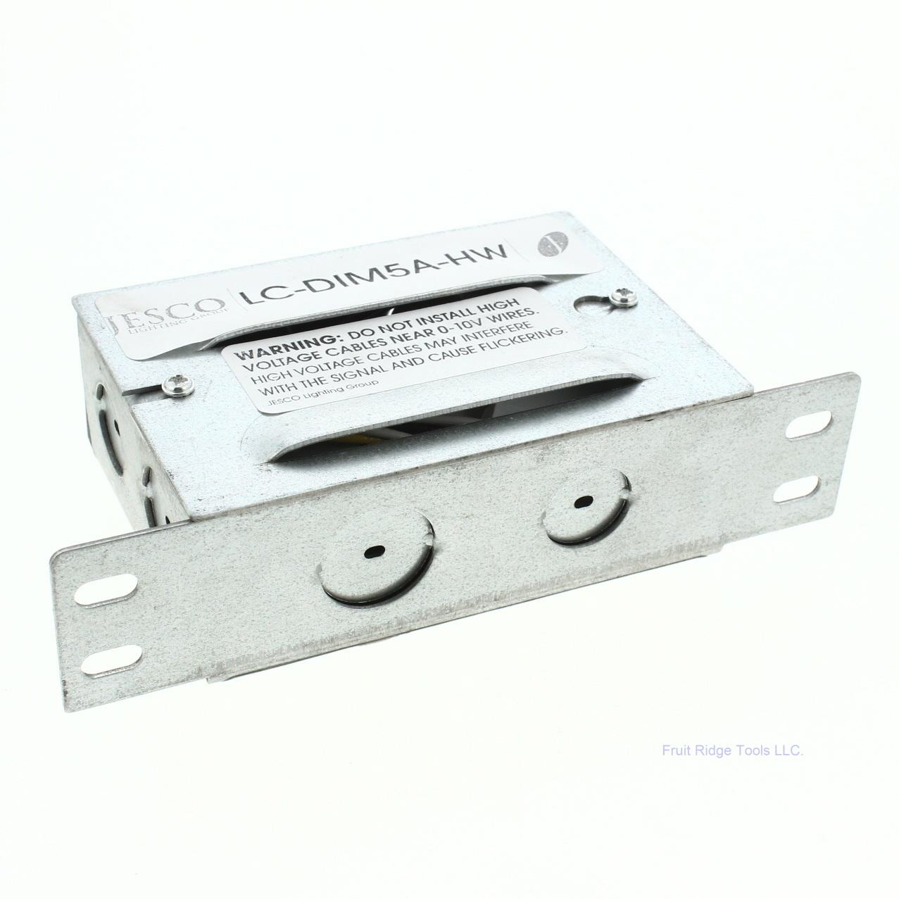 Jesco Lighting LC-DIM5A-HW Architectural Dimming Interface