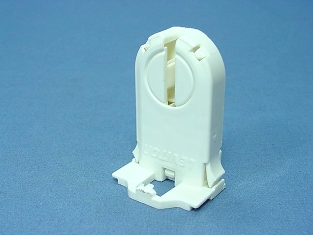 Leviton T-8 T-12 Fluorescent Light Socket Lamp Holder 1.18