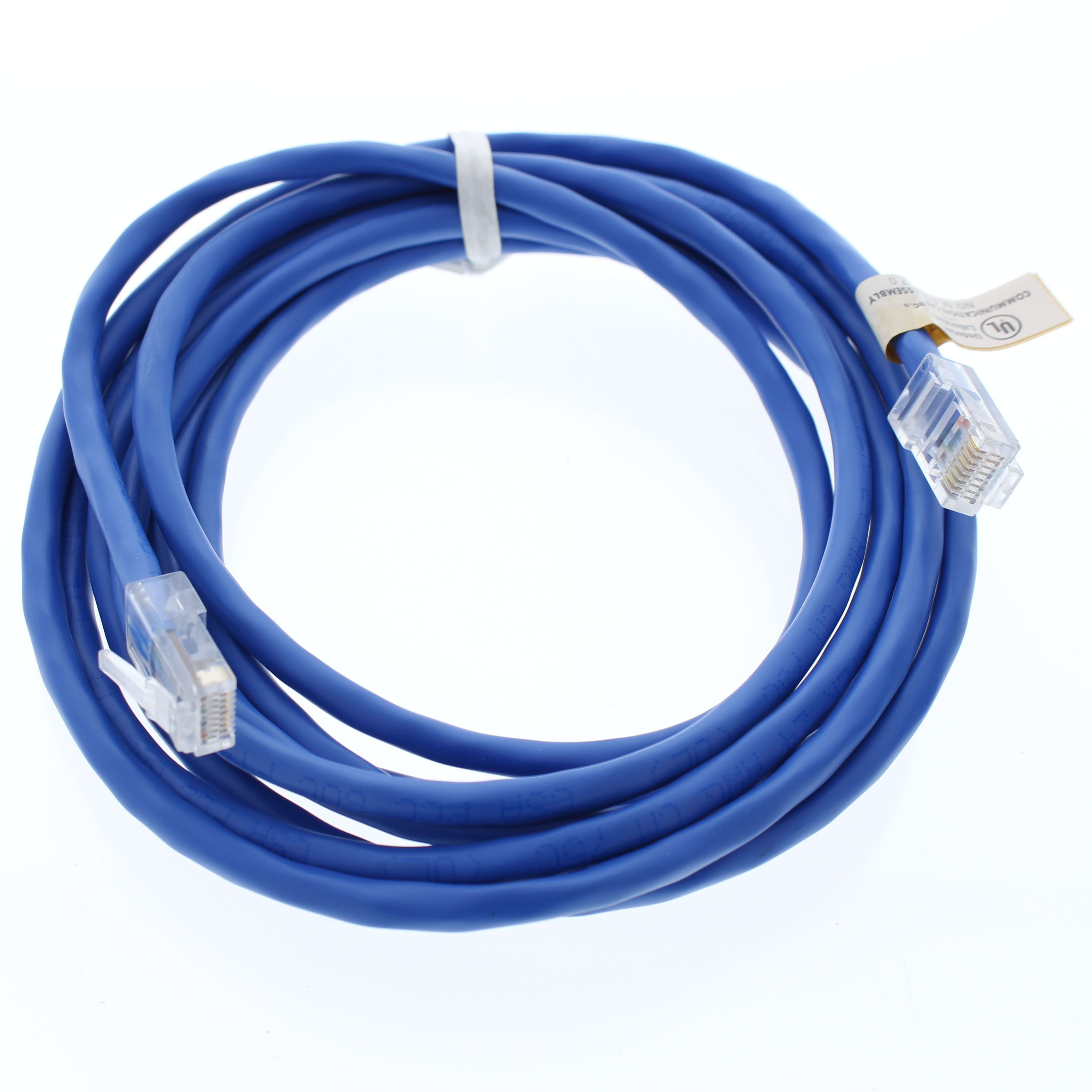 Leviton 42454-10L Green Cat5 10ft Ethernet Cable Data Center Patch Cord Network