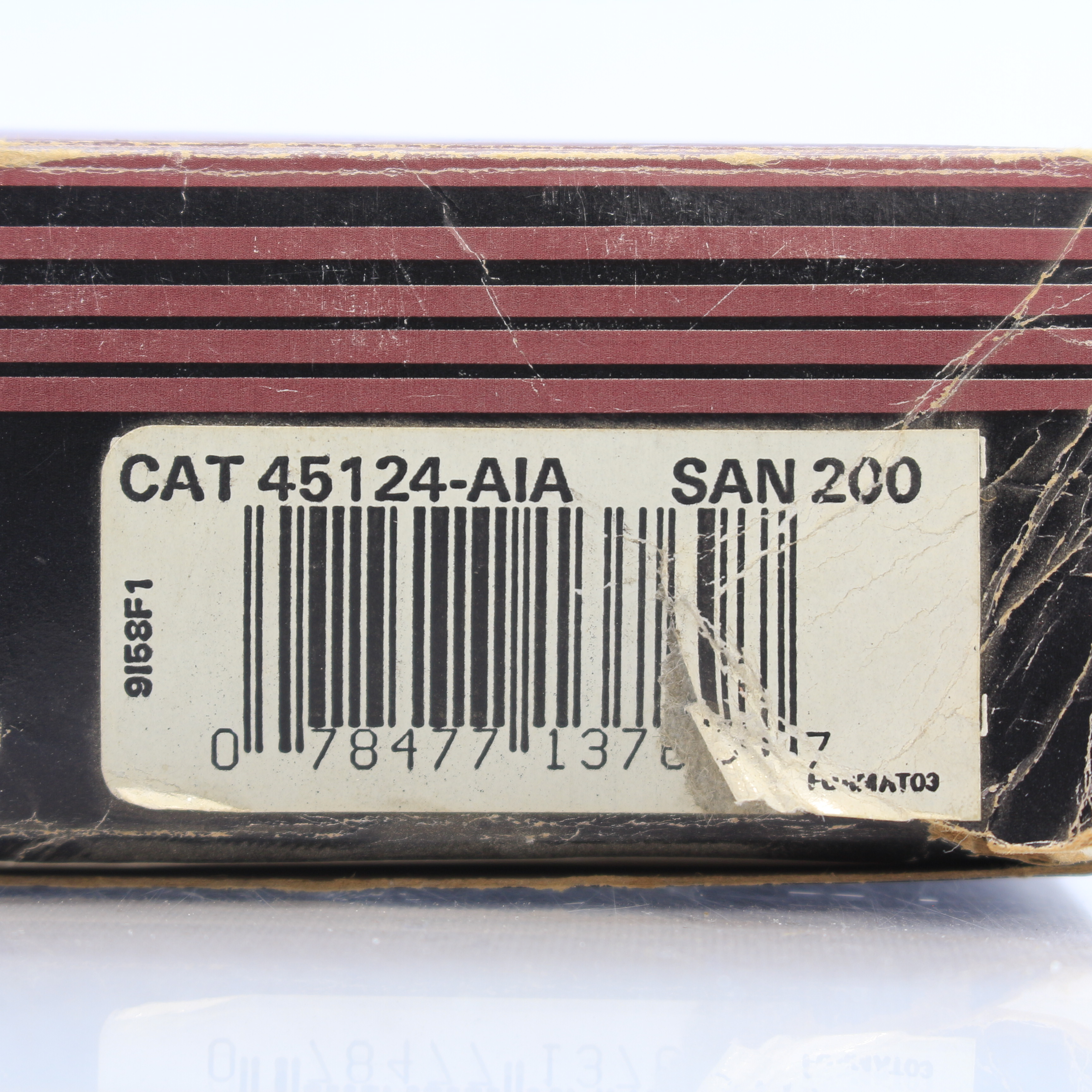 Leviton 45124-AIA Ivory 12-Port Voice Data Interface Surface Mount Module Box