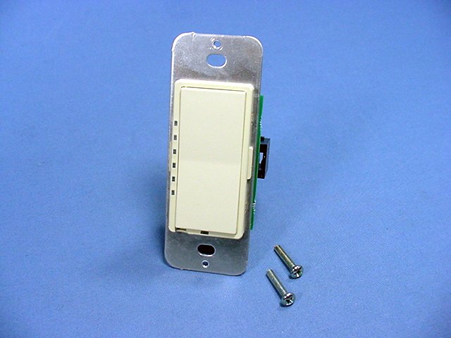 Leviton SMC Ivory Decora Digital Audio Volume Speaker Control Cat 5 48211-IVC