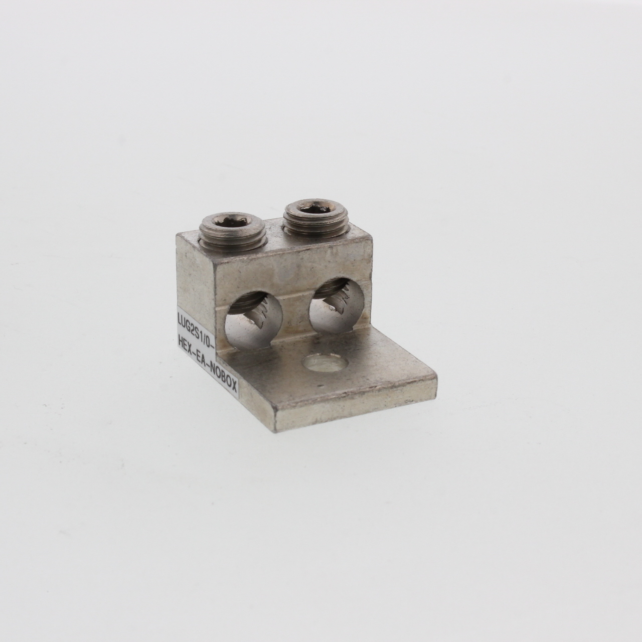 Lugs Direct 2S1/0-HEX Double Wire Lug for 14 -1/0 AWG and FLEX