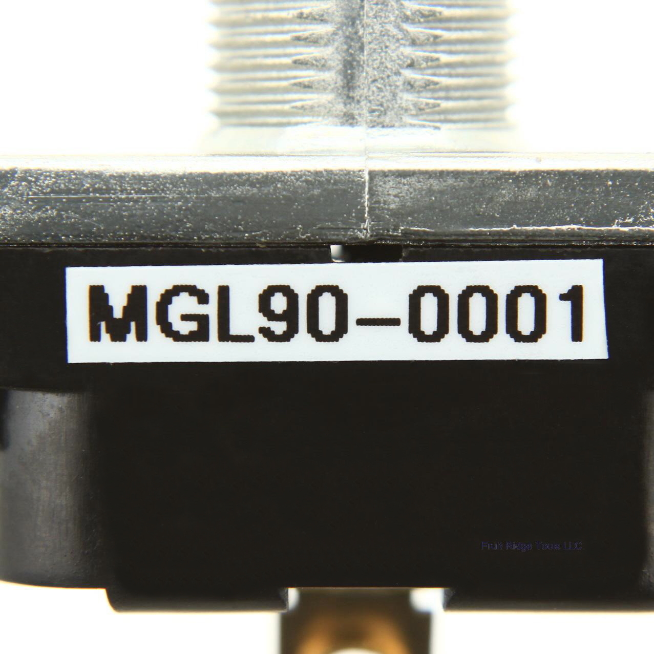 McGill 90-0001 Single Pole On-Off Bat-Style Toggle Switch 10A 250V 1HP