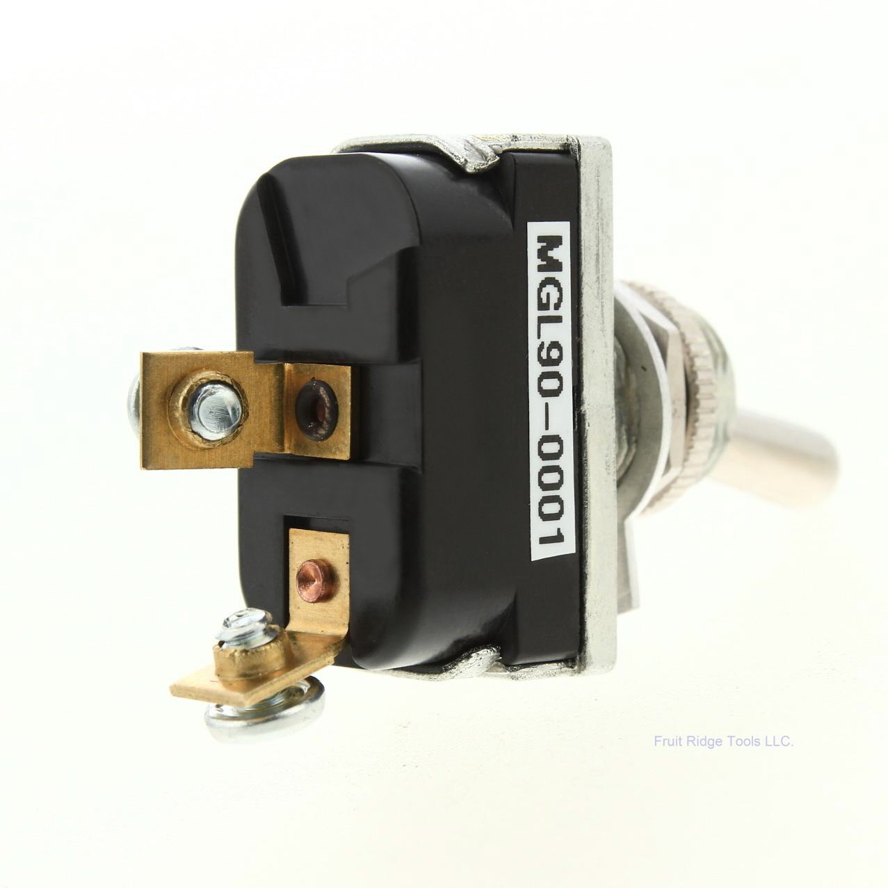 McGill 90-0001 Single Pole On-Off Bat-Style Toggle Switch 10A 250V 1HP